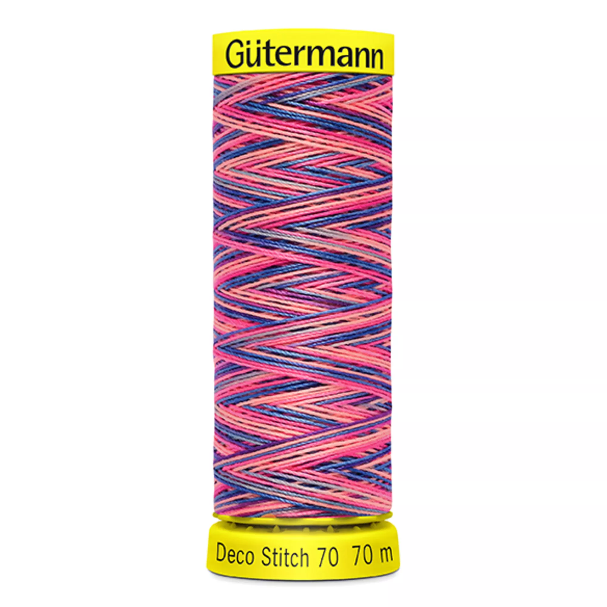 Gütermann Nähfaden Deco Stitch 70, multicolor