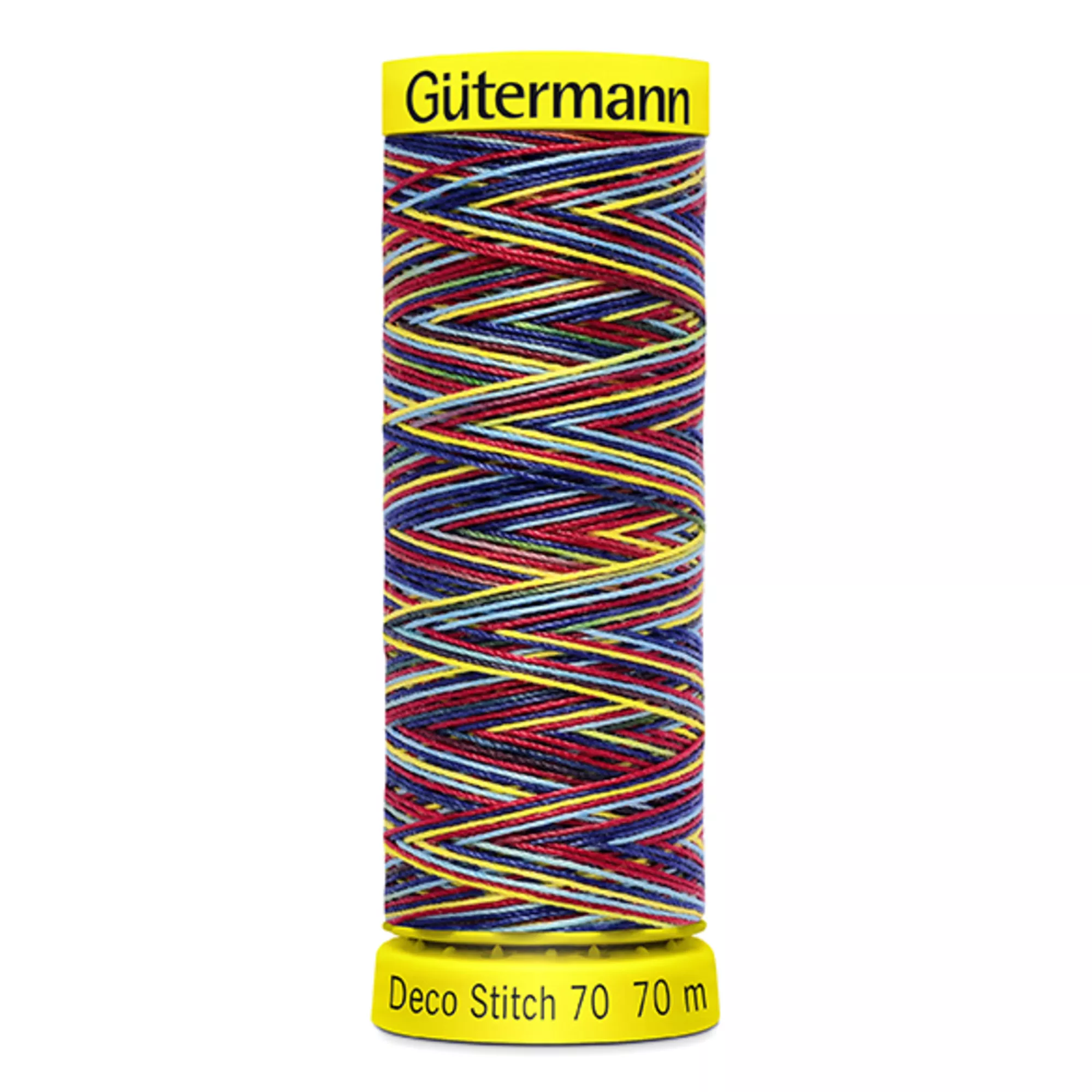 Gütermann Nähfaden Deco Stitch 70, multicolor