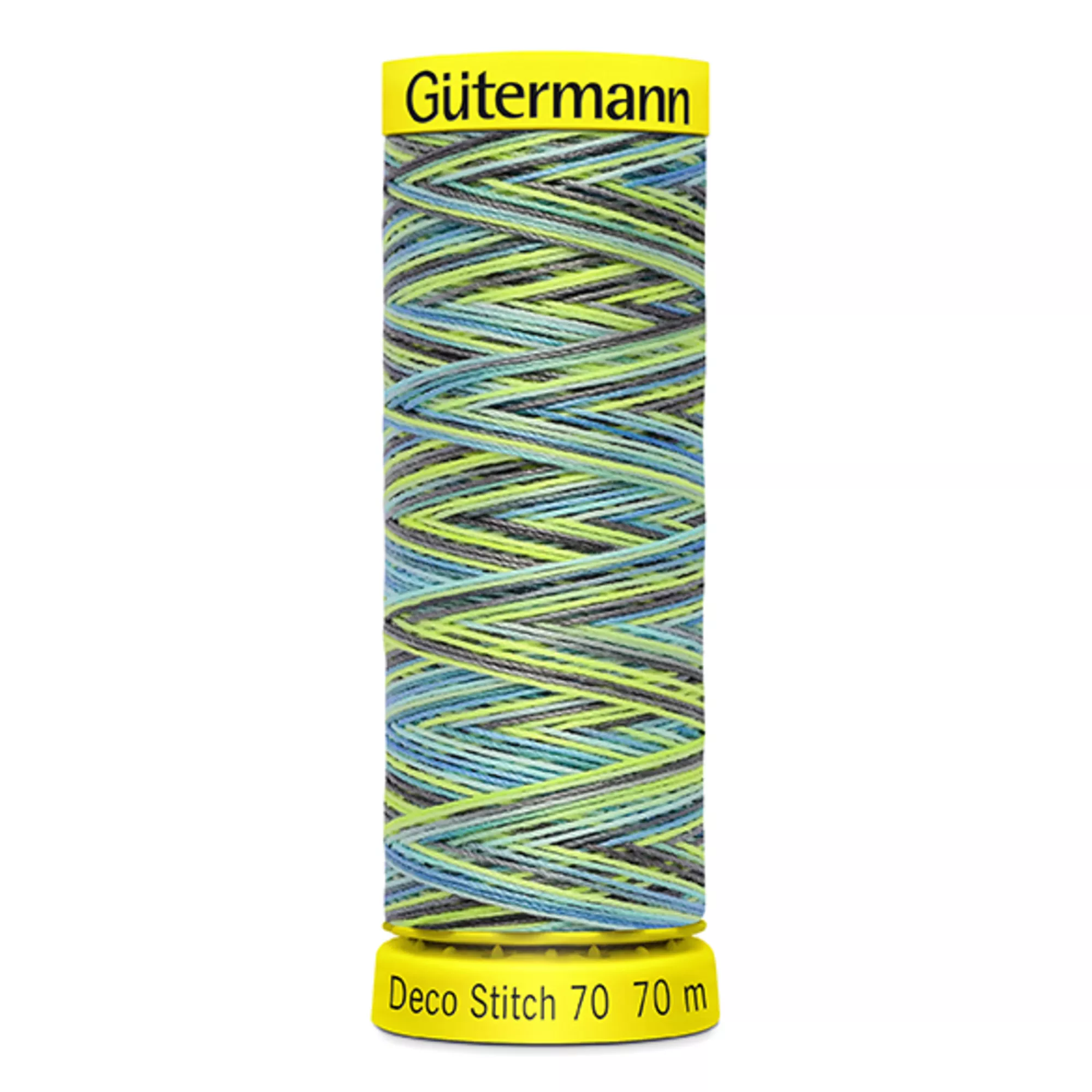 Gütermann Nähfaden Deco Stitch 70, multicolor
