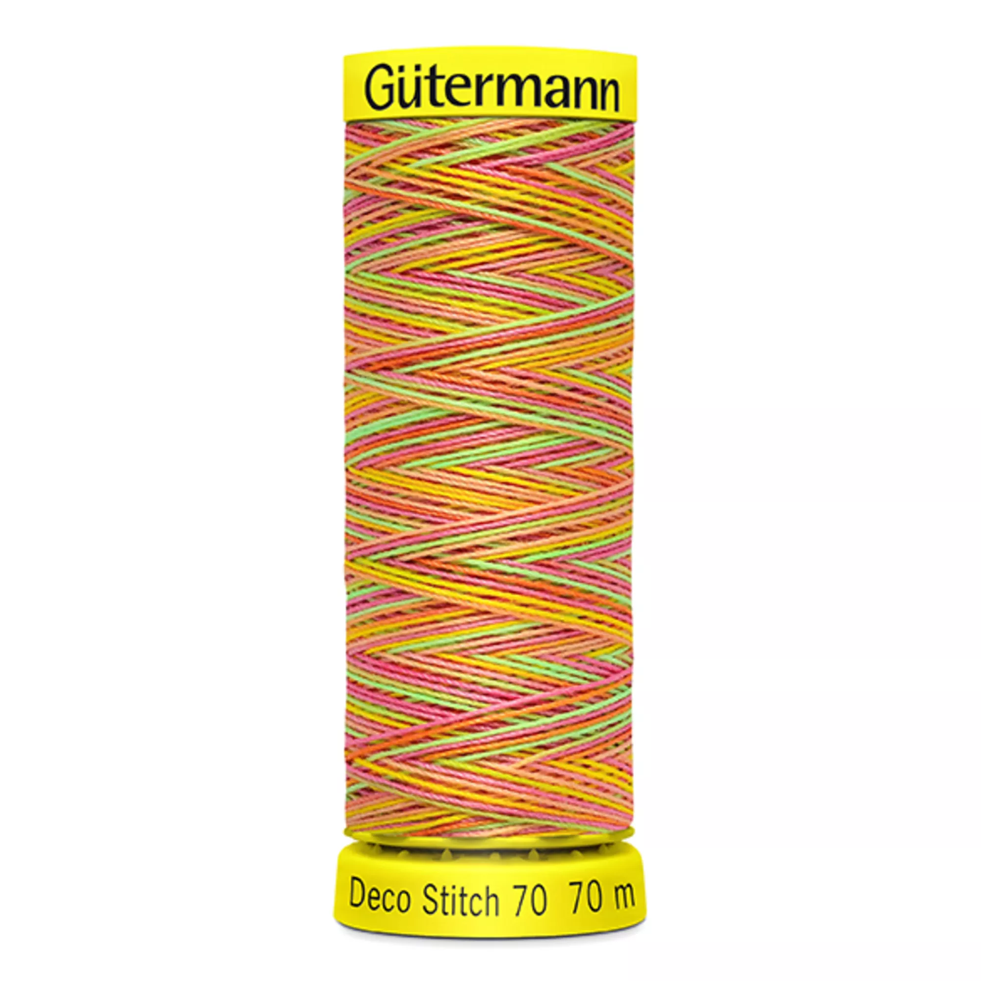 Gütermann Nähfaden Deco Stitch 70, multicolor