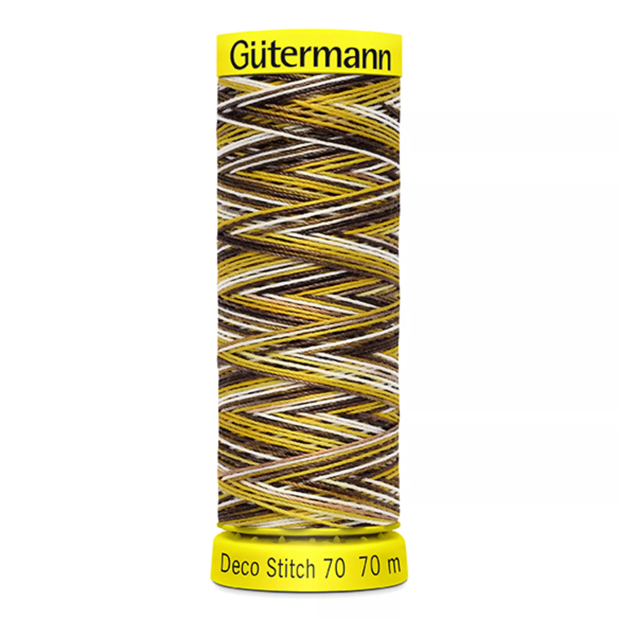 Gütermann Nähfaden Deco Stitch 70, multicolor