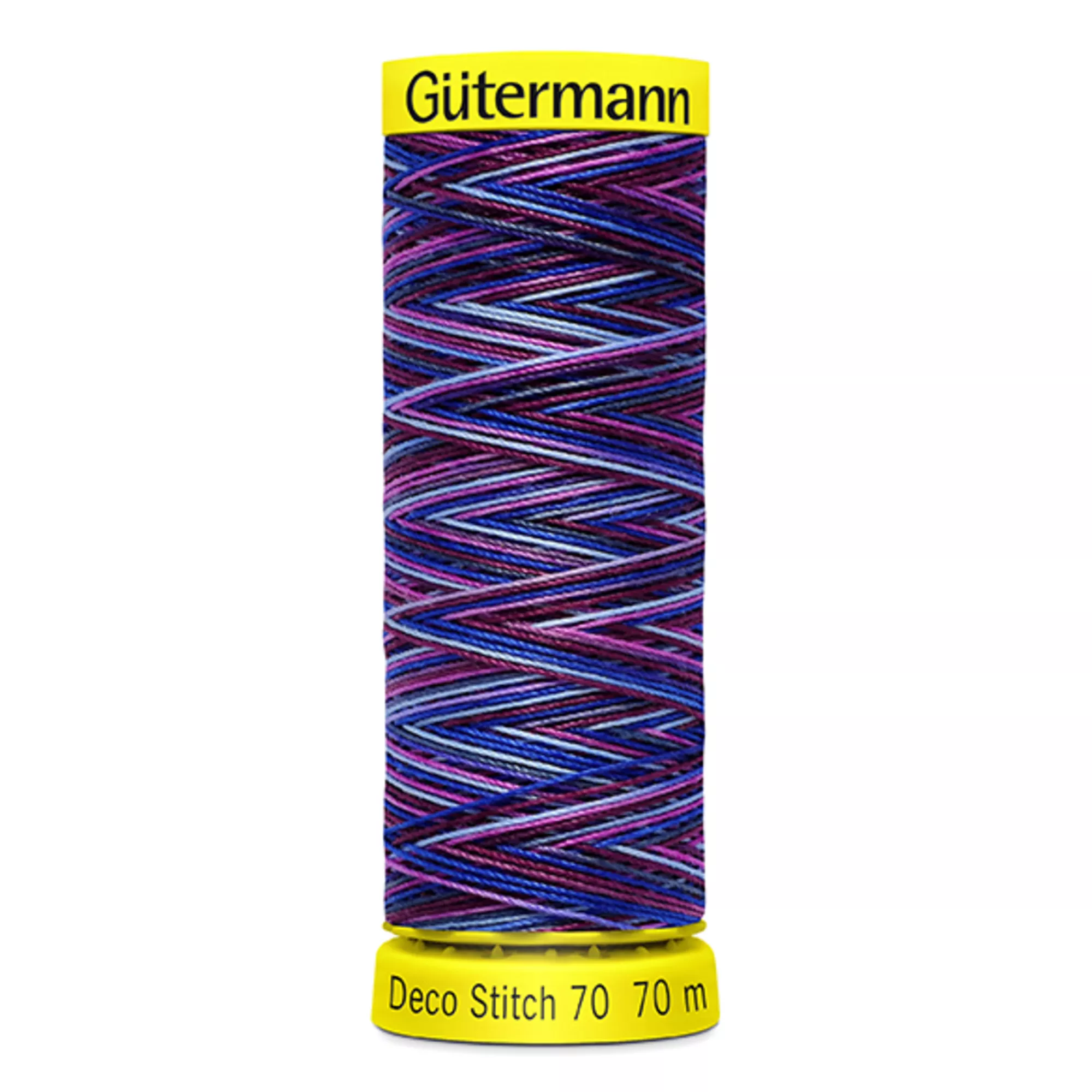Gütermann Nähfaden Deco Stitch 70, multicolor