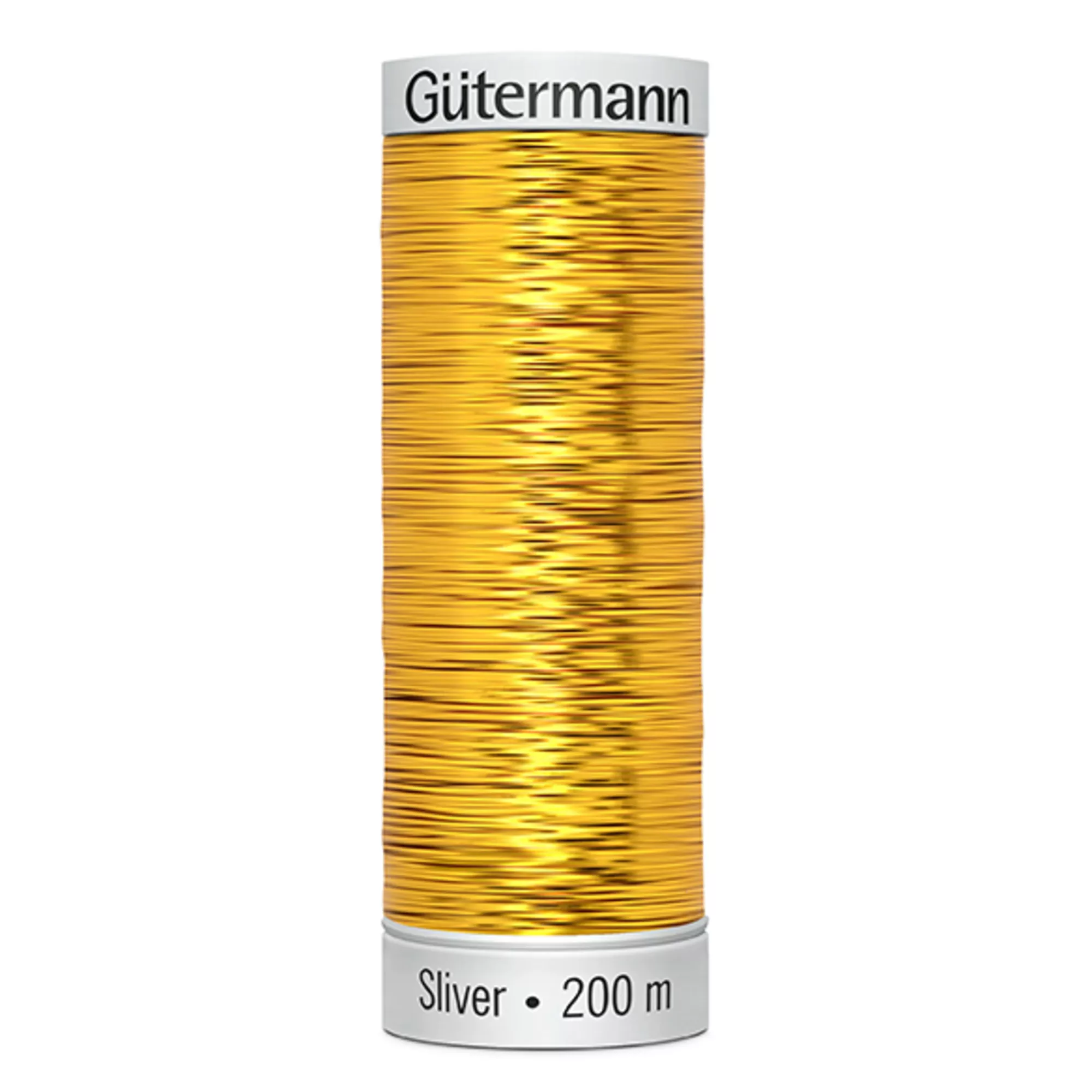 Gütermann Nähfaden Metallic, gold