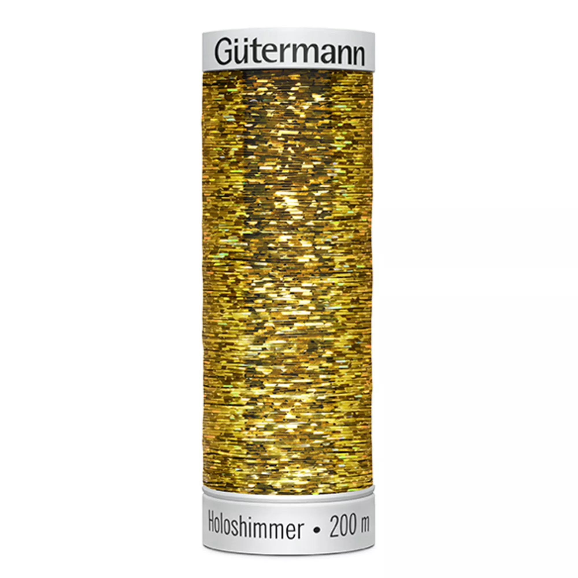 Gütermann Nähfaden Holoshimmer, gold