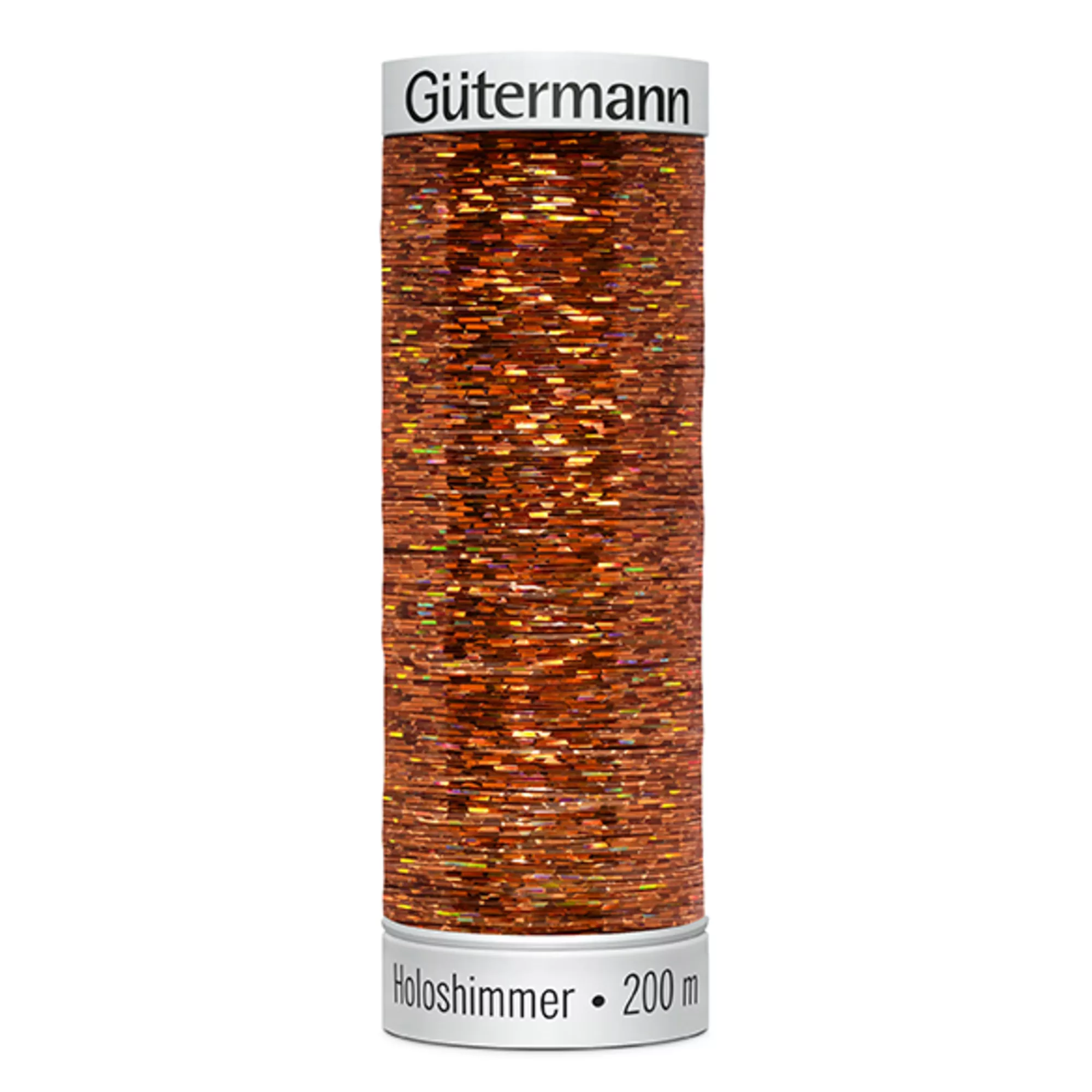 Gütermann Nähfaden Holoshimmer, orange