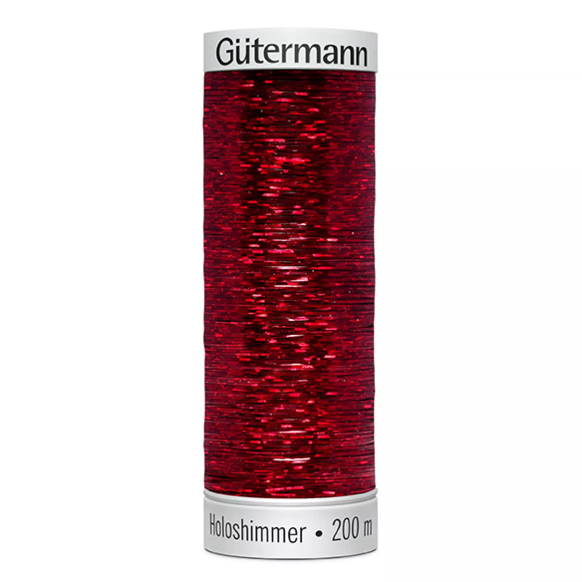 Gütermann Nähfaden Holoshimmer, hellrot
