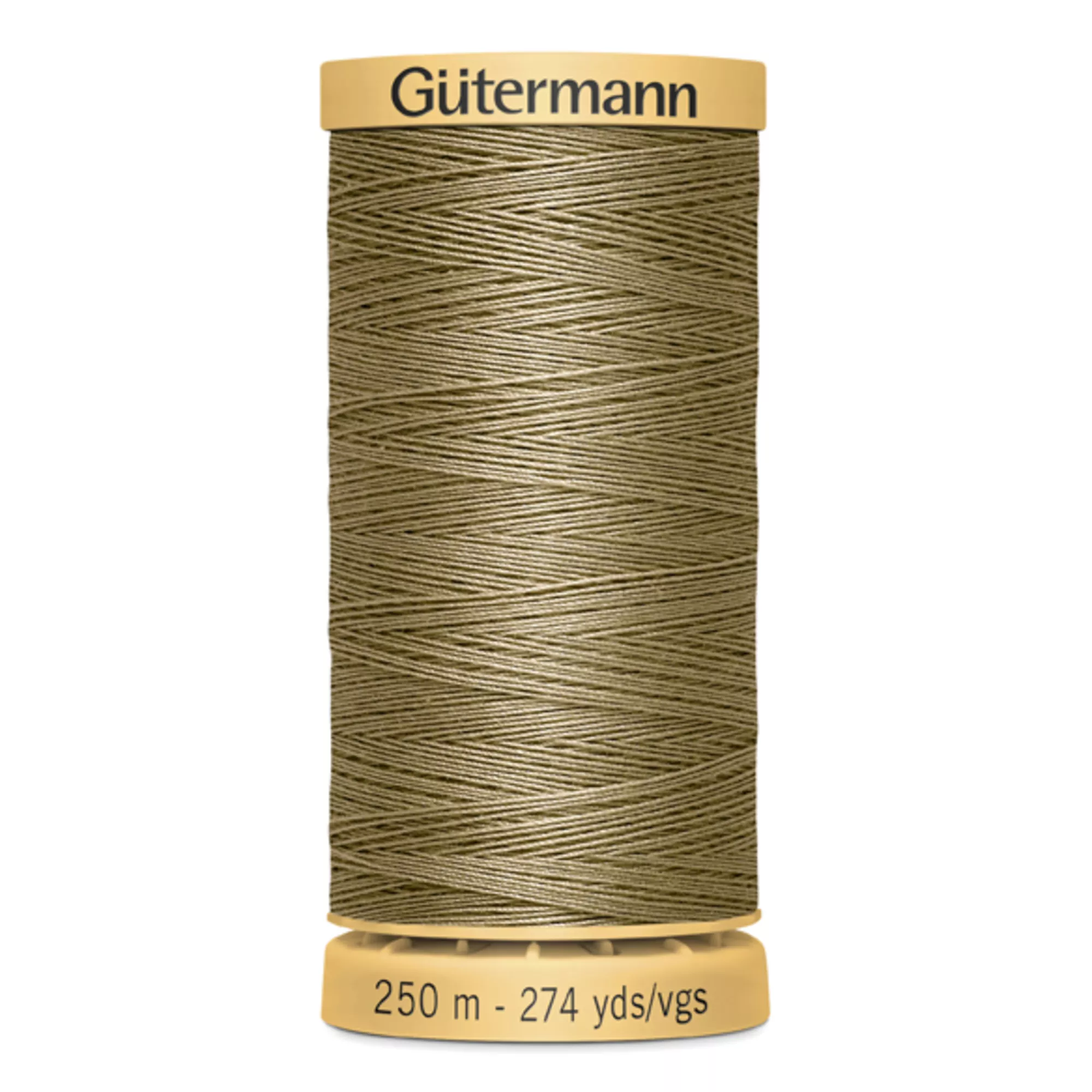 Gütermann Nähfaden Baumwolle, grau