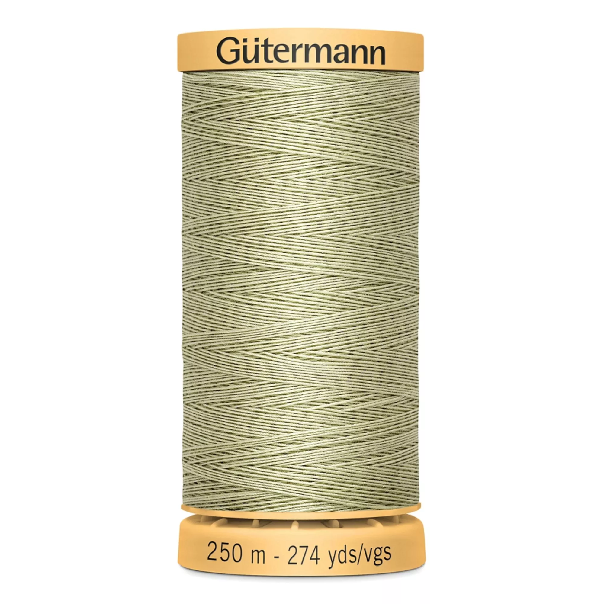 Gütermann Nähfaden Baumwolle, grau