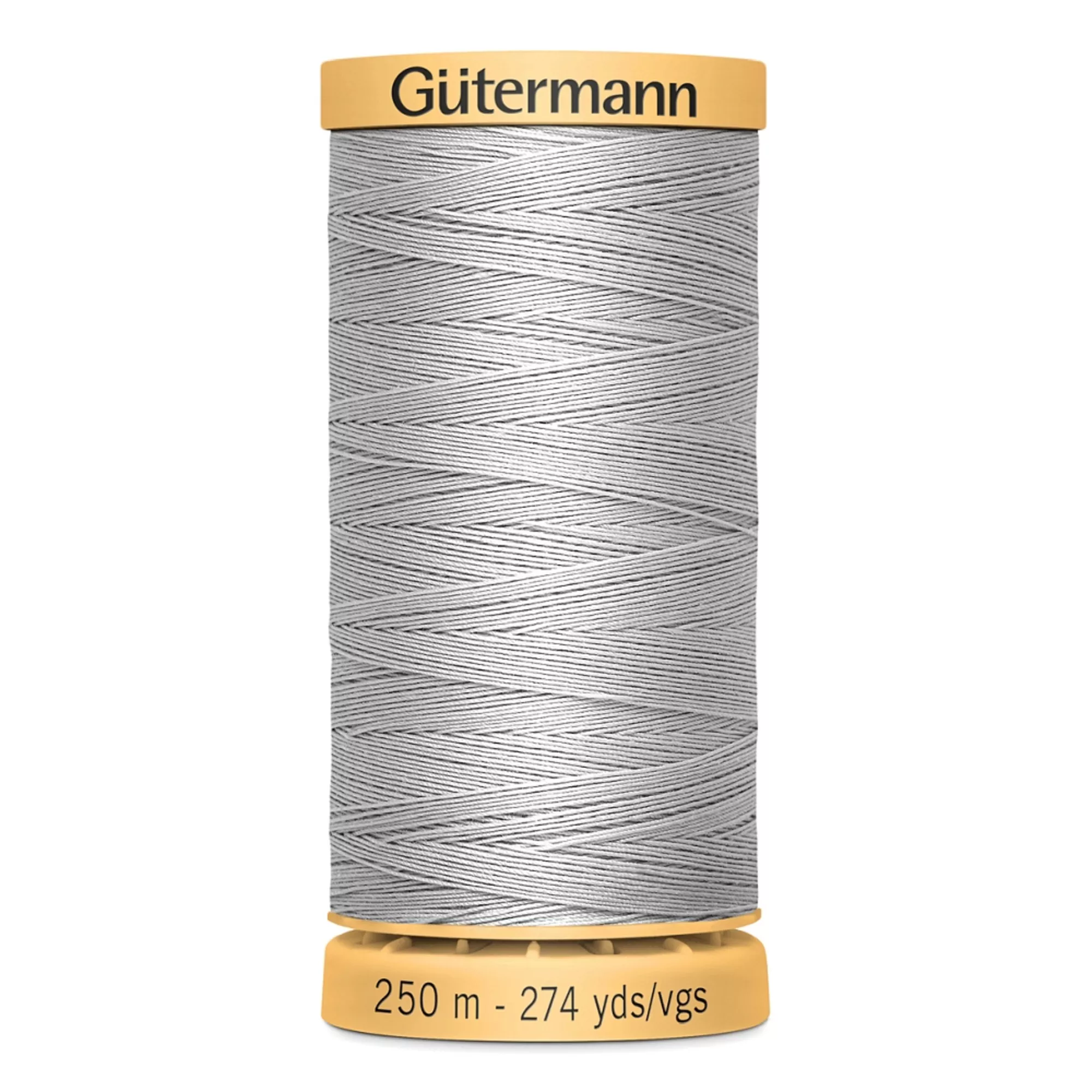 Gütermann Nähfaden Baumwolle, hellgrau