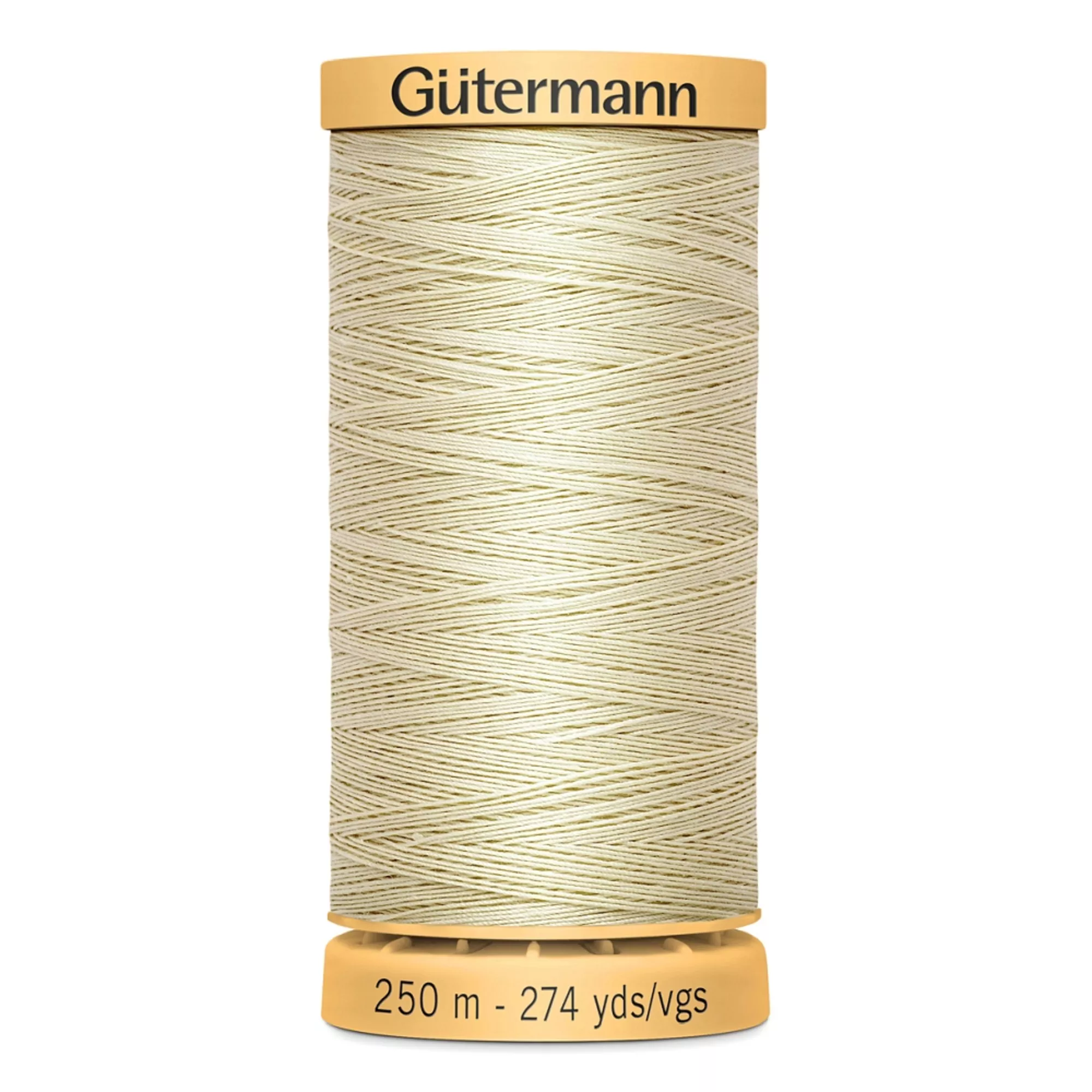 Gütermann Nähfaden Baumwolle, beige