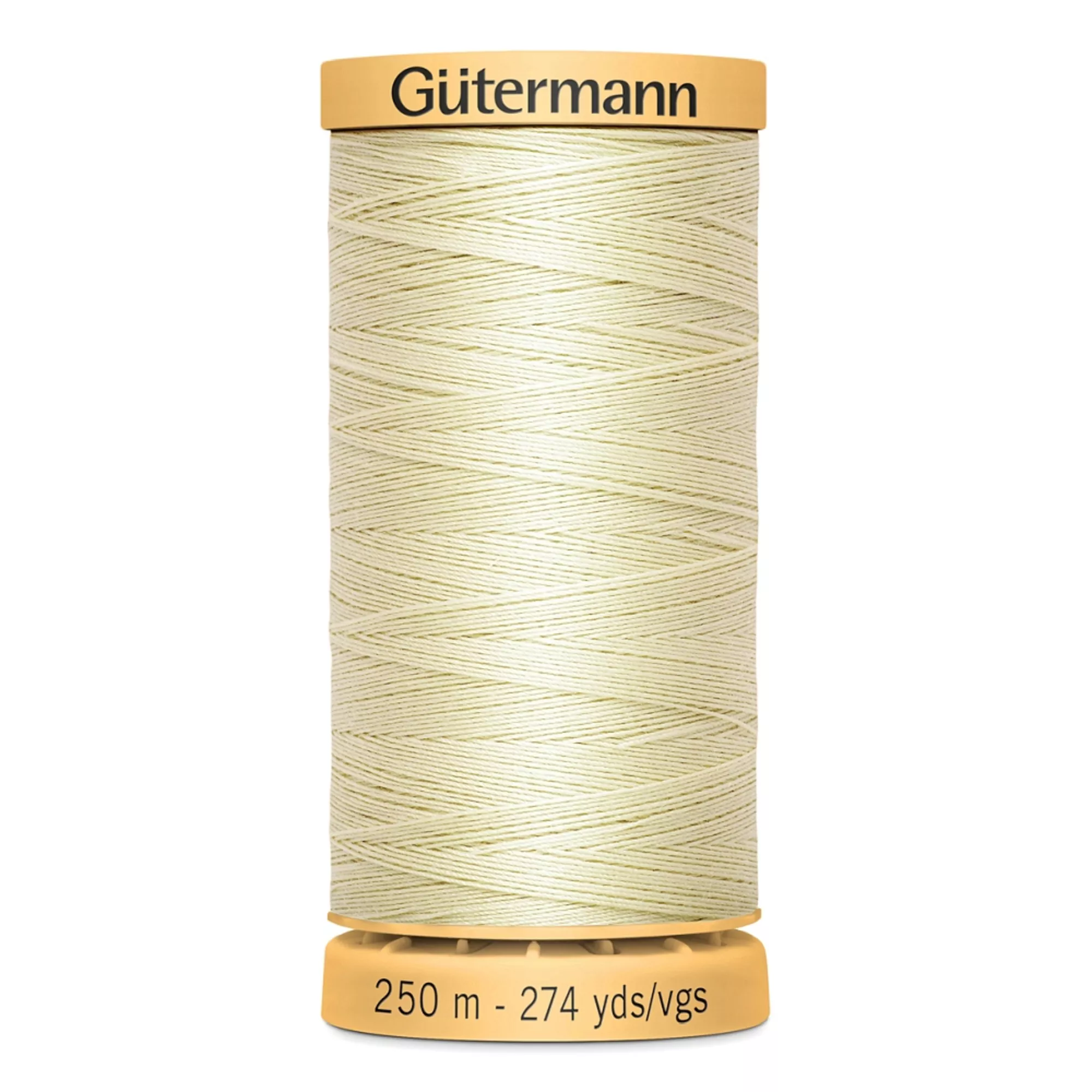 Gütermann Nähfaden Baumwolle, hellbeige