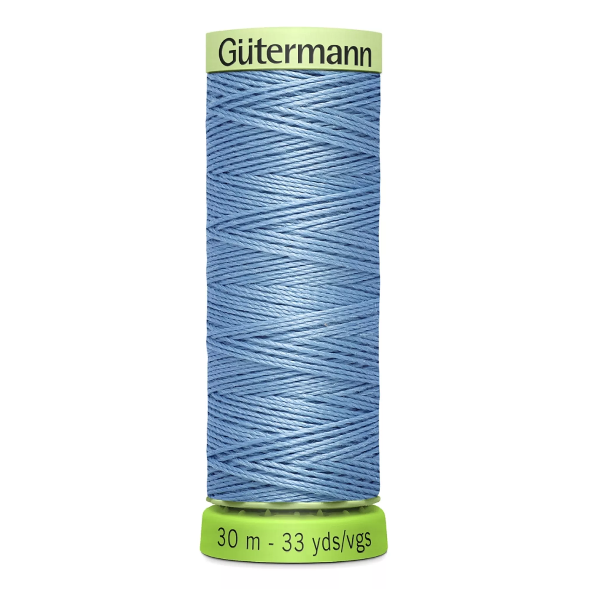 Gütermann Zierstichfaden rPET, himmelblau
