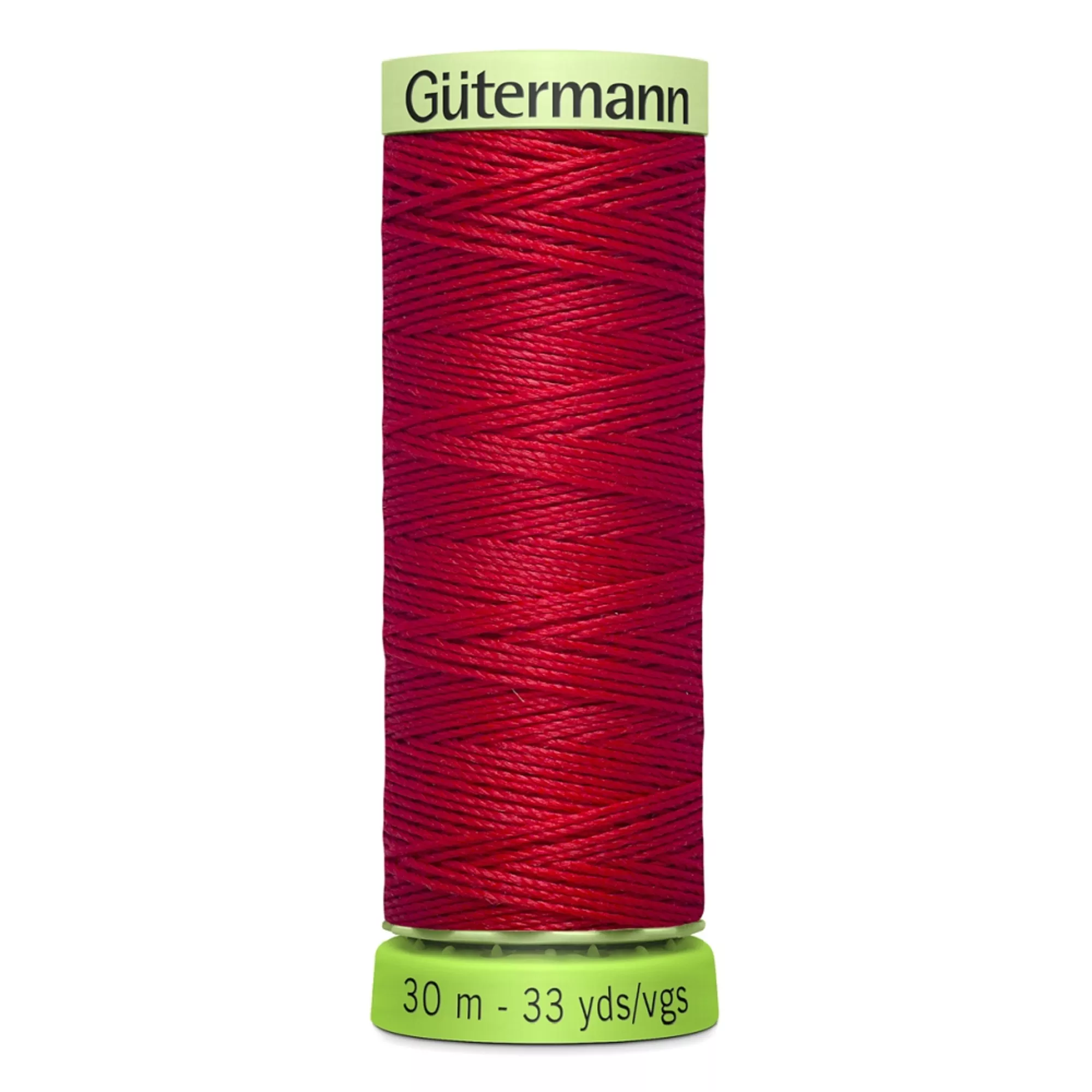 Gütermann Zierstichfaden rPET, rot