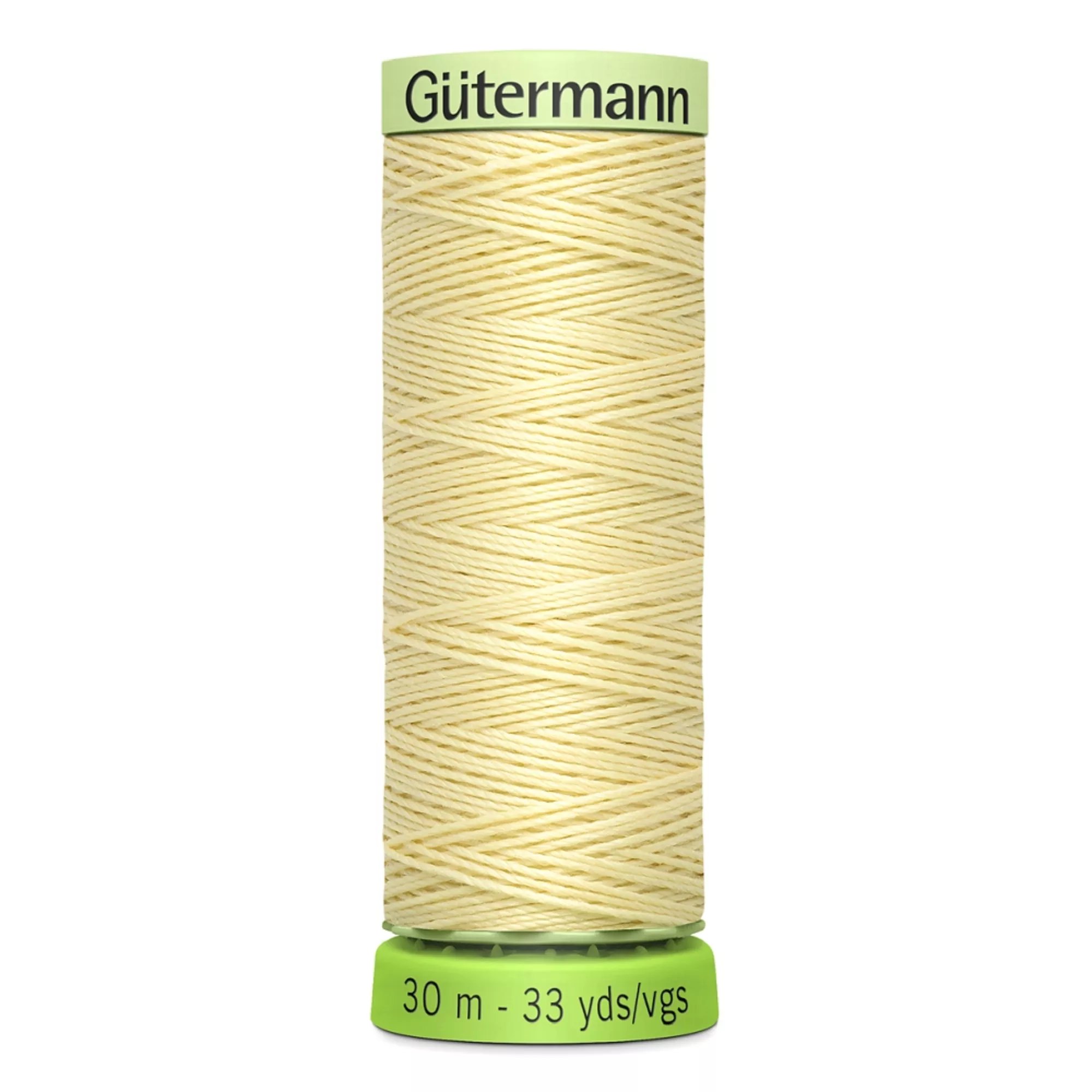 Gütermann Zierstichfaden rPET, creme