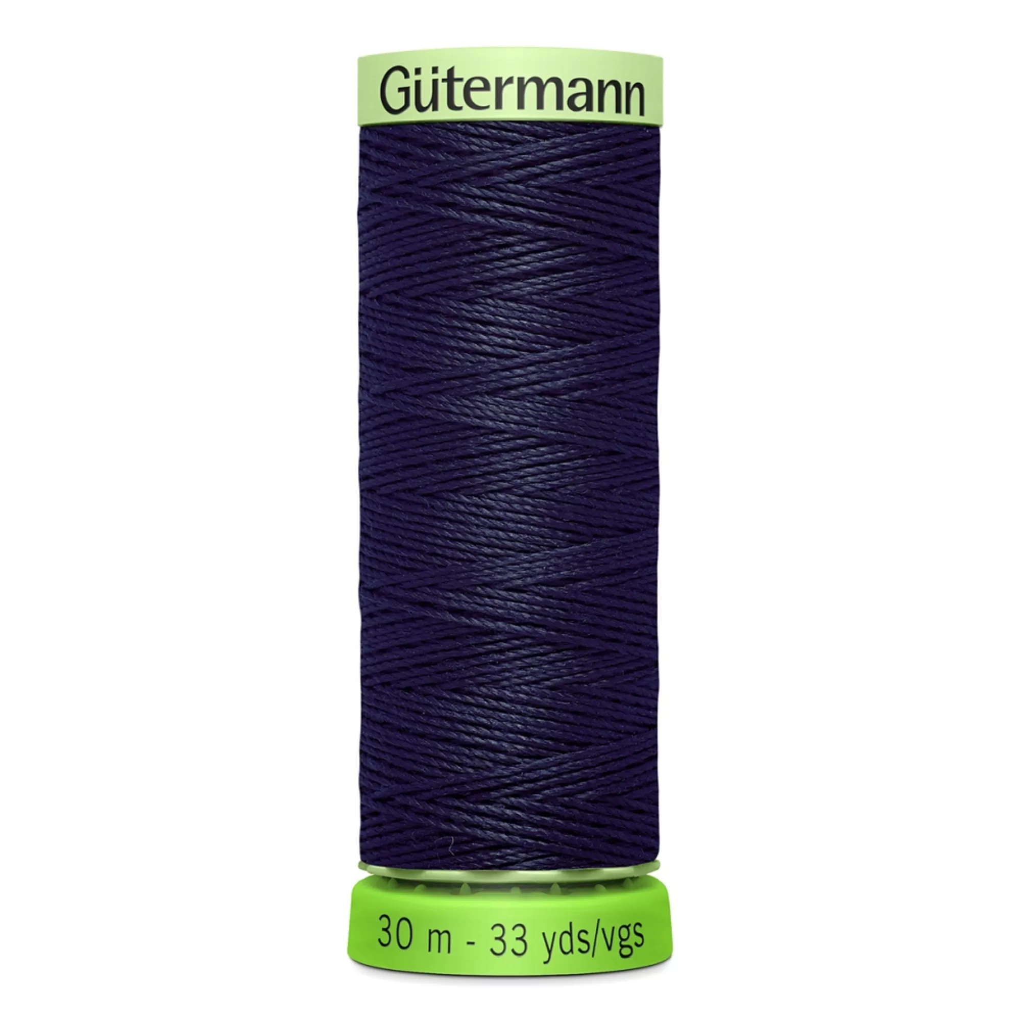 Gütermann Zierstichfaden rPET, marine