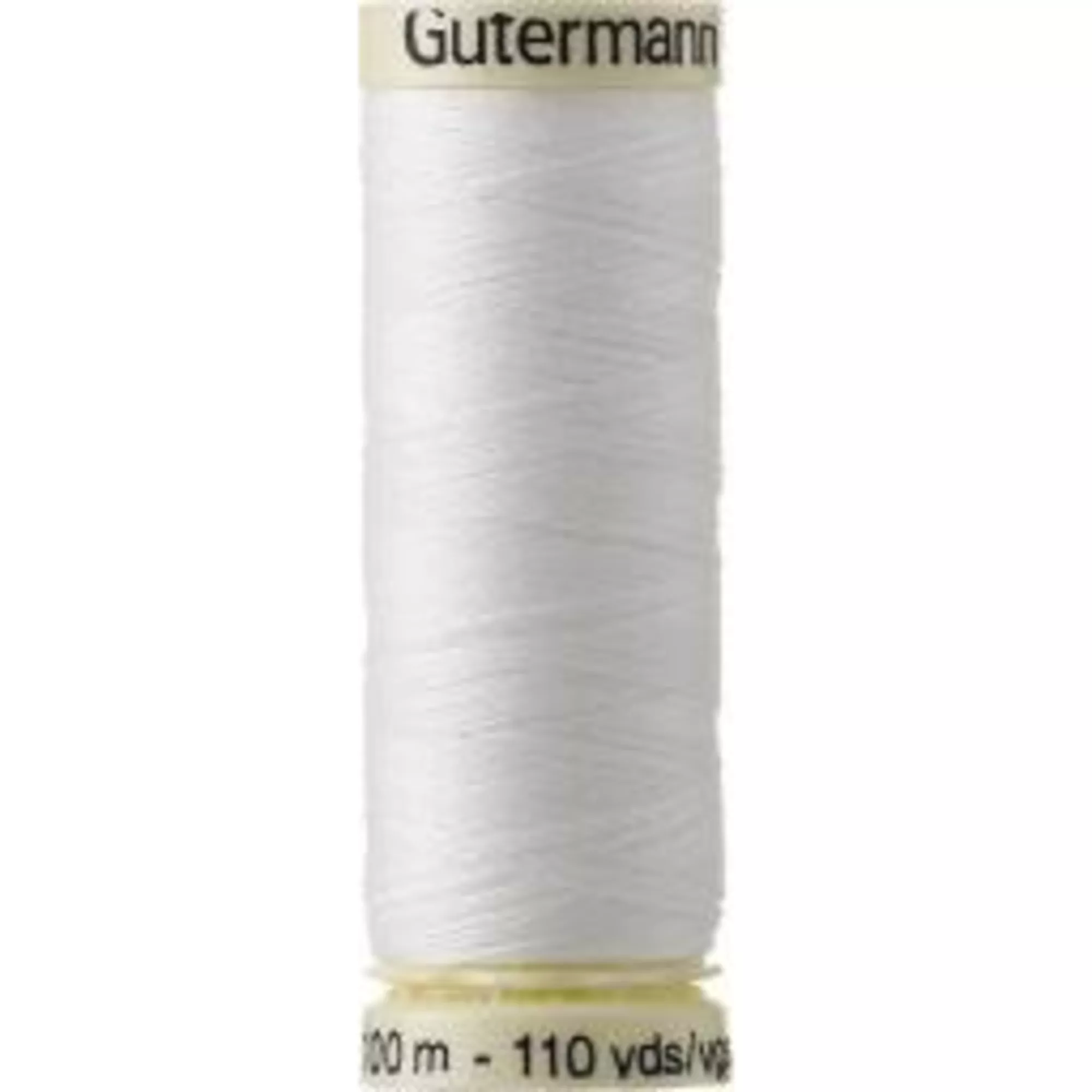 Gütermann Nähfaden E382, weiss
