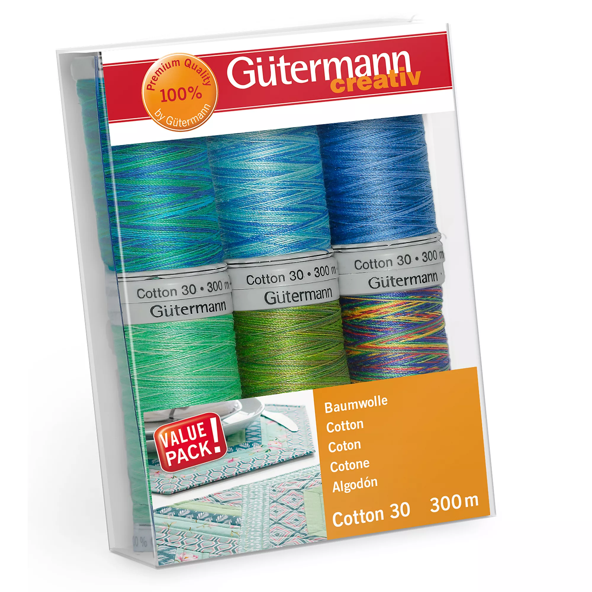 Gütermann Nähfaden-Set