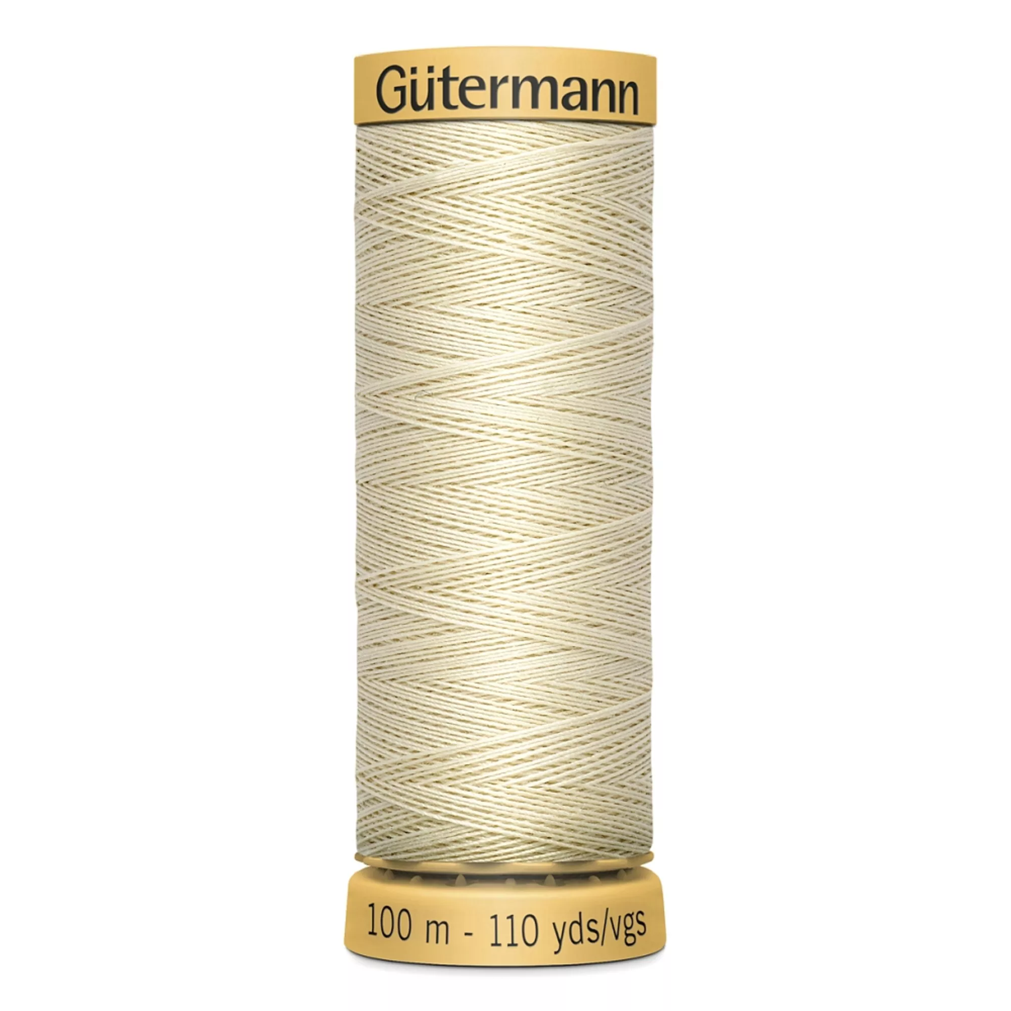 Gütermann Nähfaden Baumwolle, beige