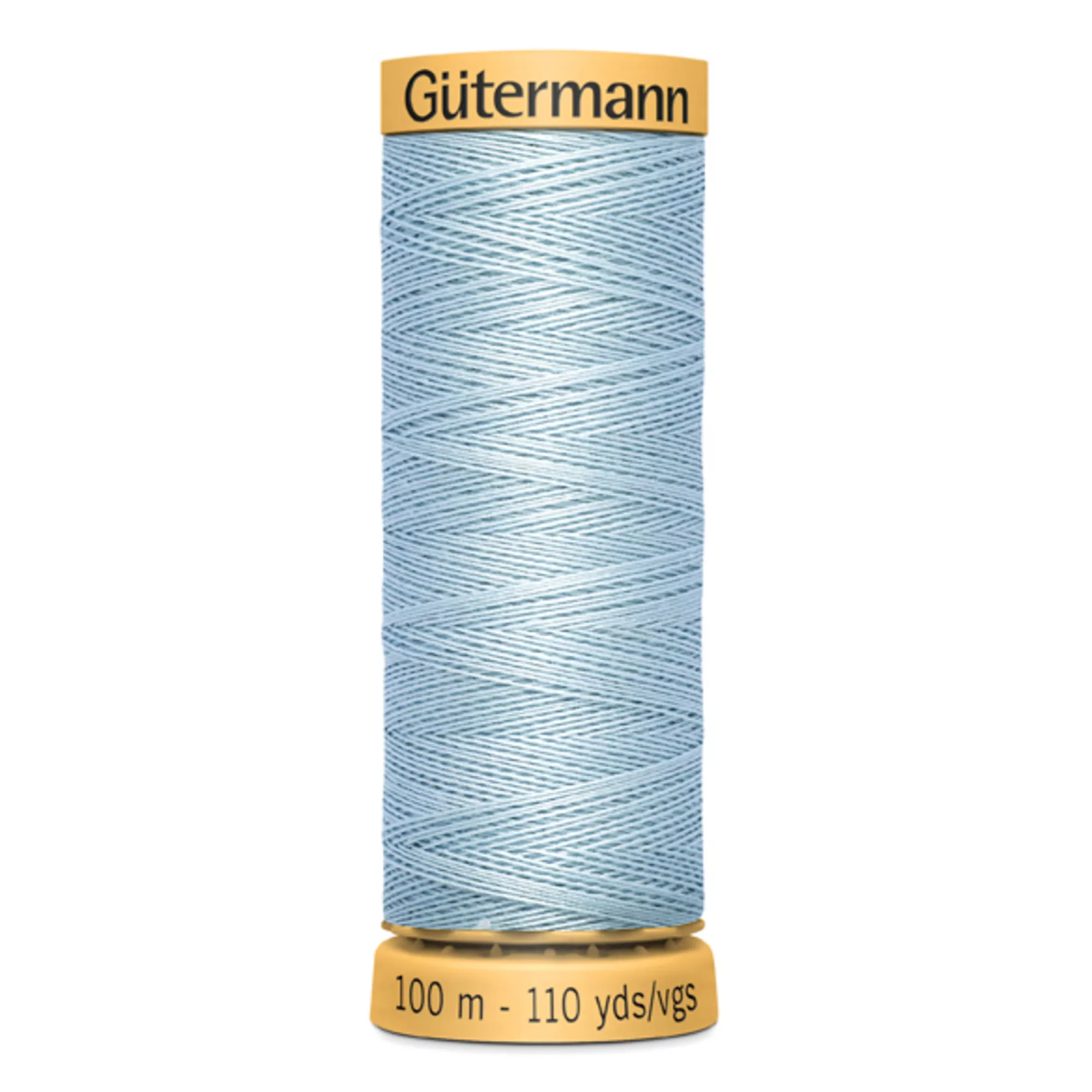 Gütermann Nähfaden Baumwolle, hellblau
