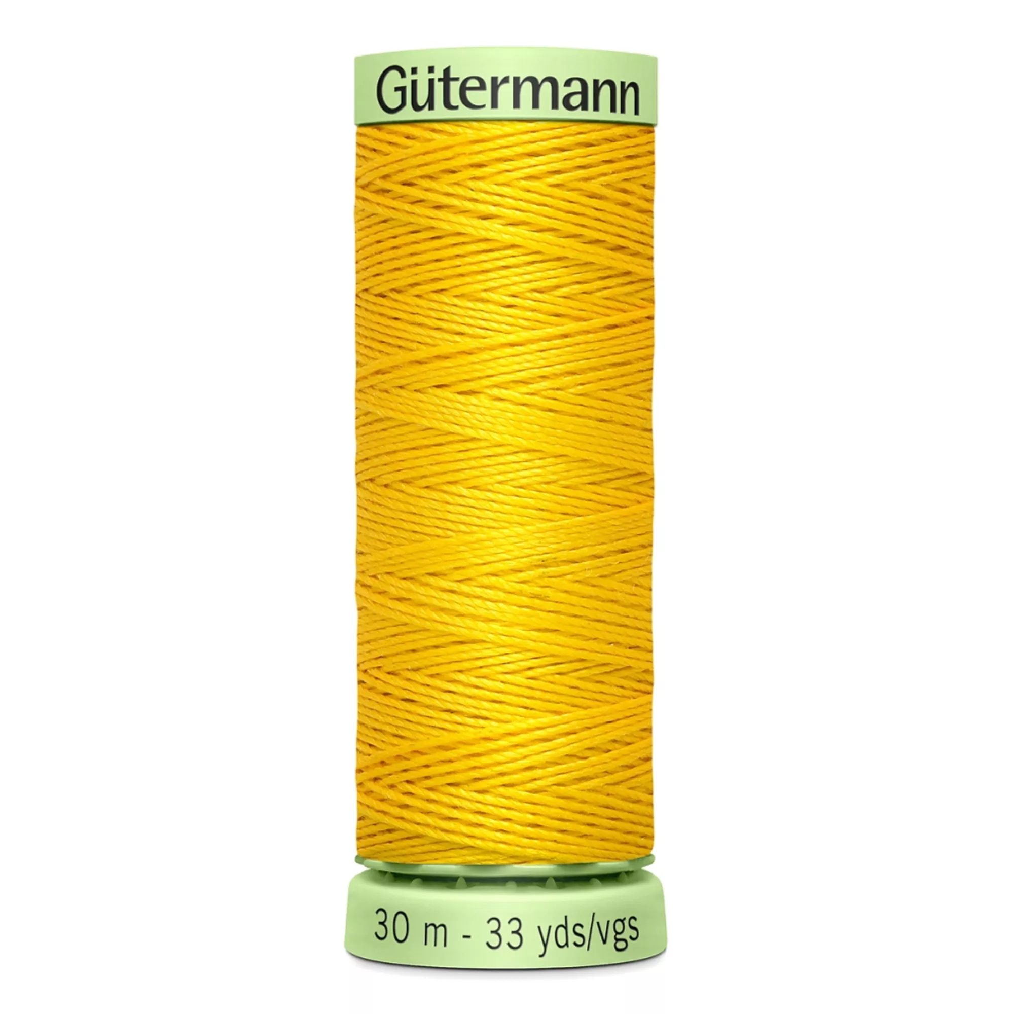 Gütermann Nähfaden Zierstich, gelb
