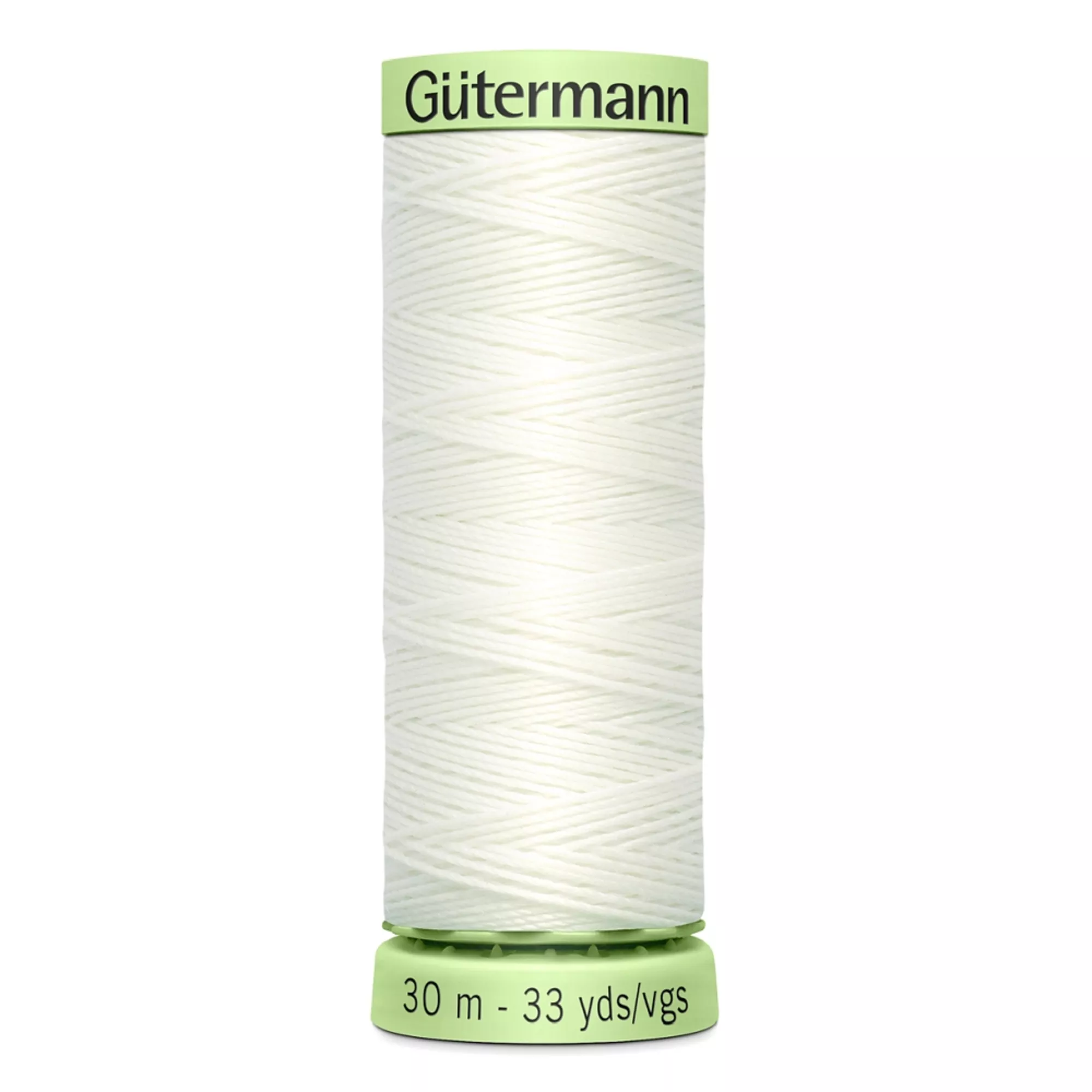 Gütermann Nähfaden Zierstich, rohweiss