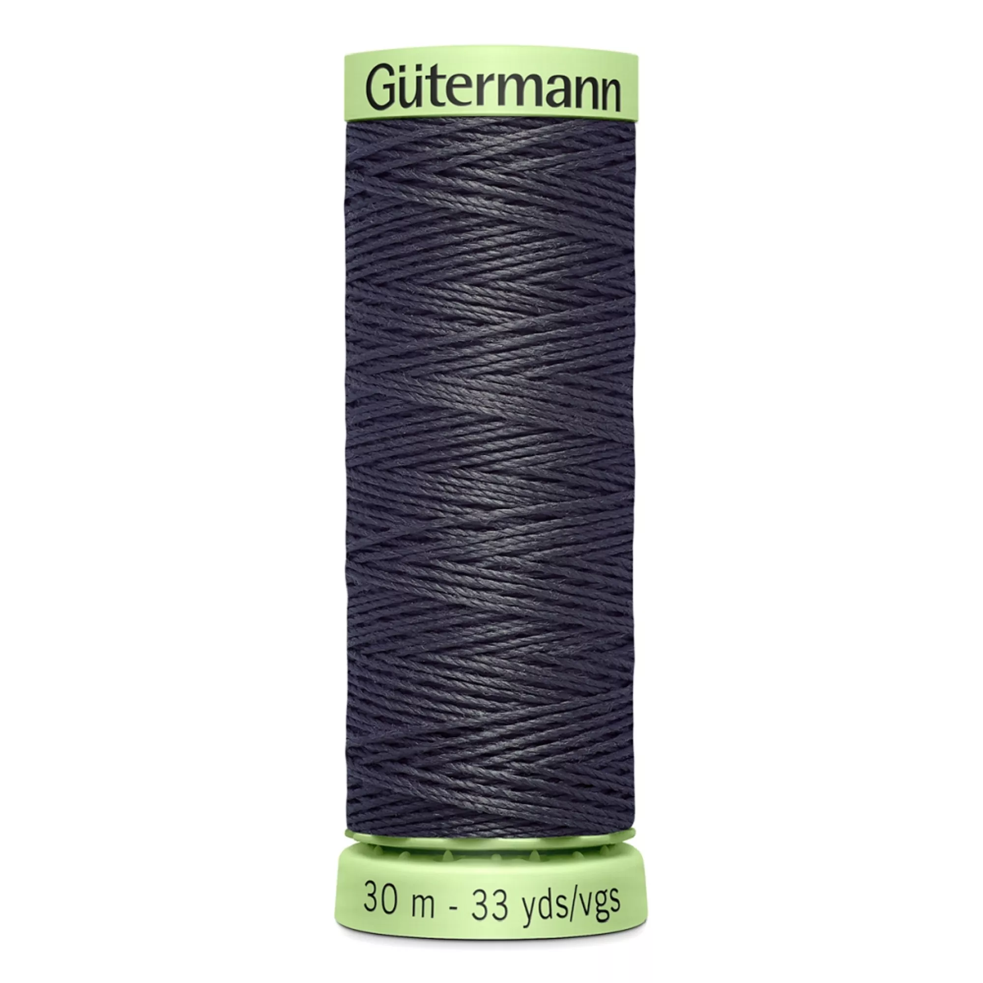 Gütermann Nähfaden Zierstich, grau