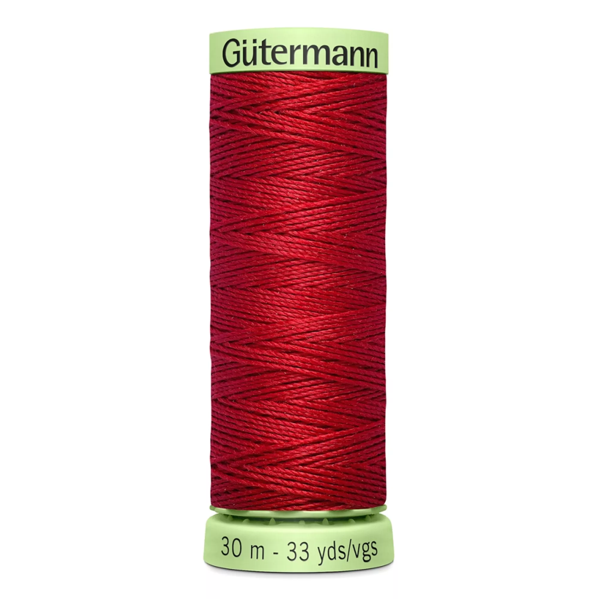 Gütermann Nähfaden Zierstich, rot