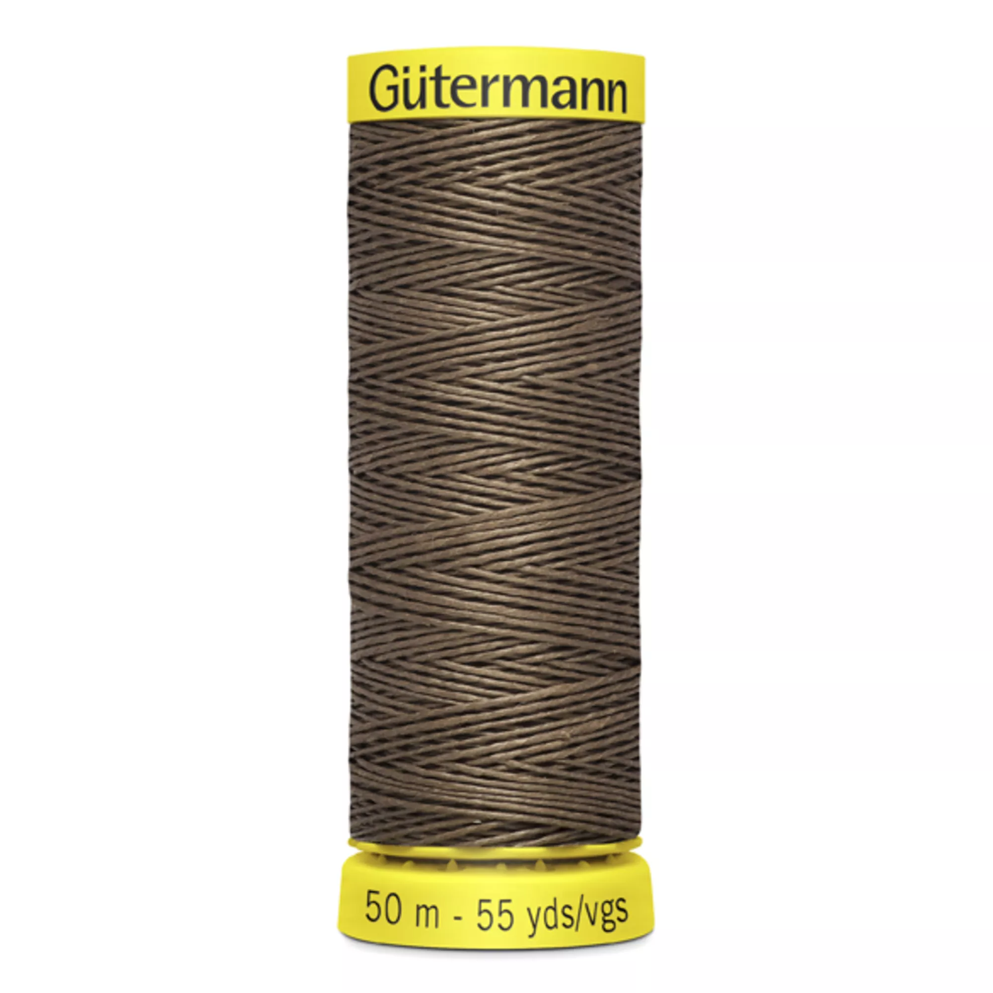 Gütermann Leinenzwirn, taupe