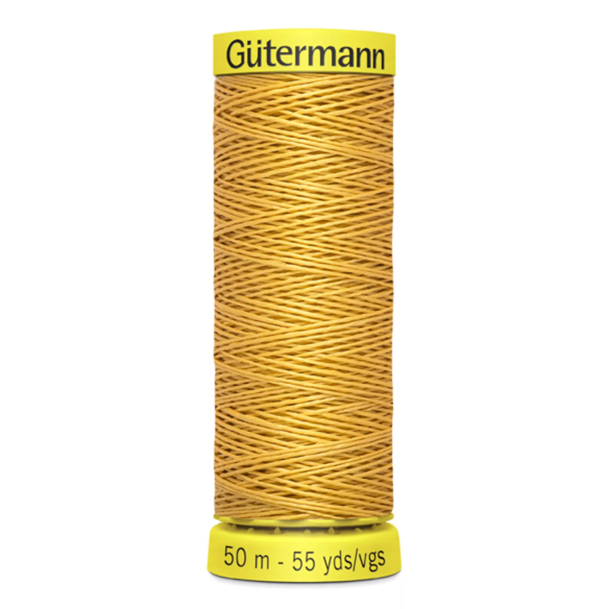 Gütermann Leinenzwirn, gelb