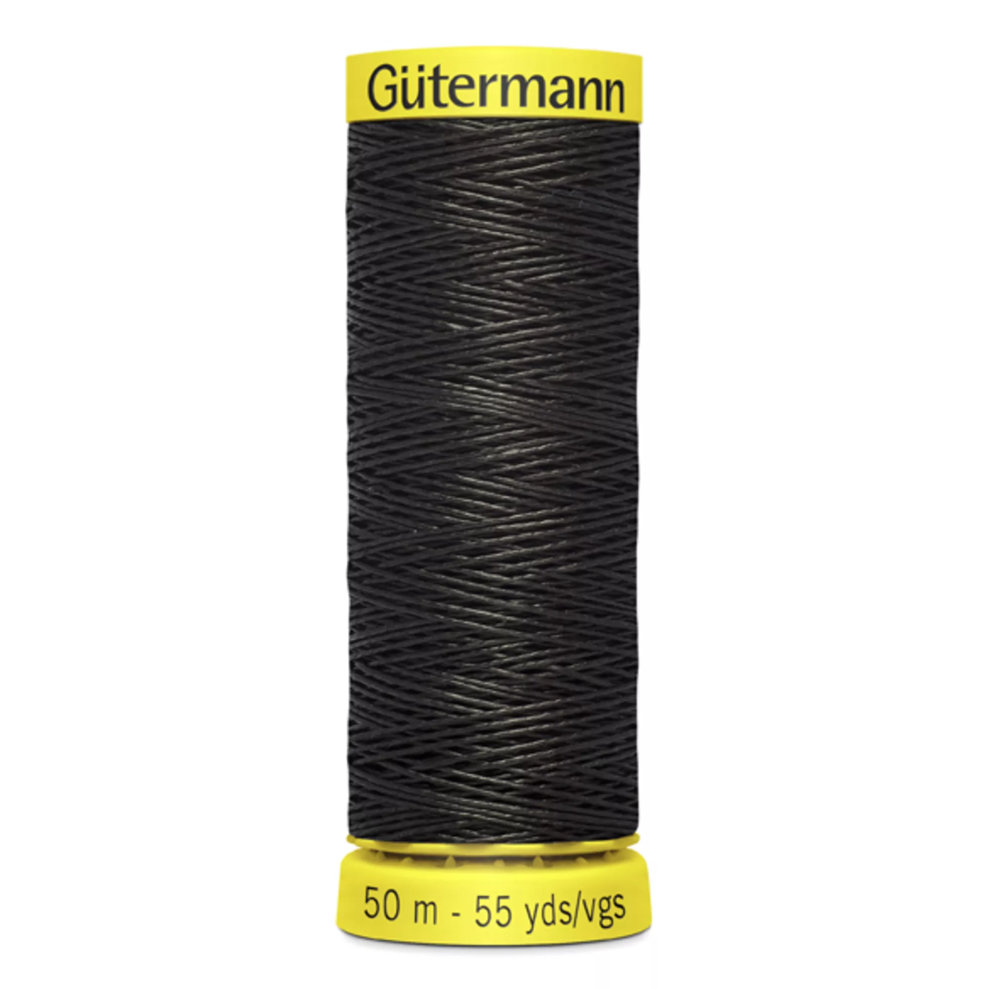 Gütermann Leinenzwirn, schwarz