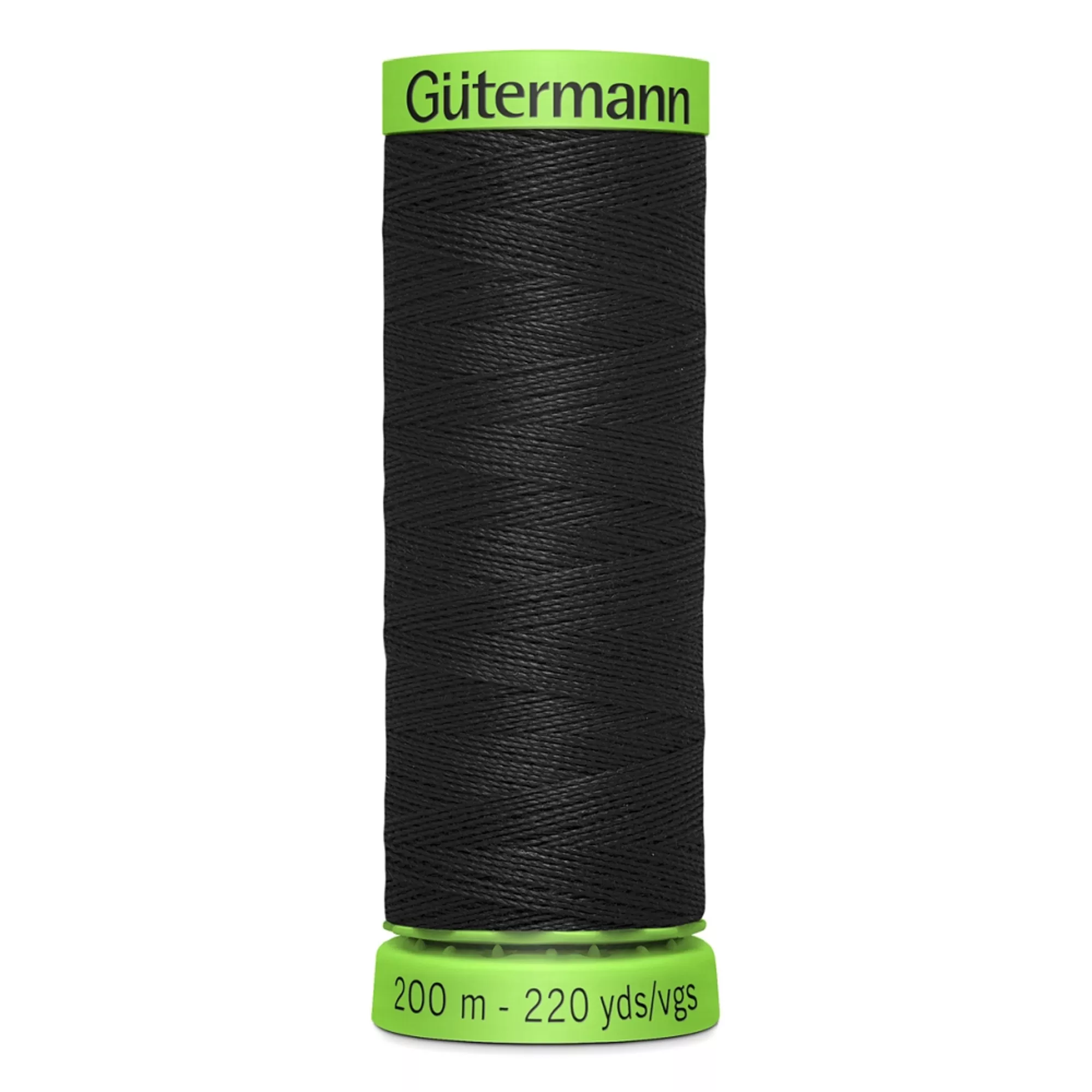 Gütermann Nähfaden Extra Fein, schwarz