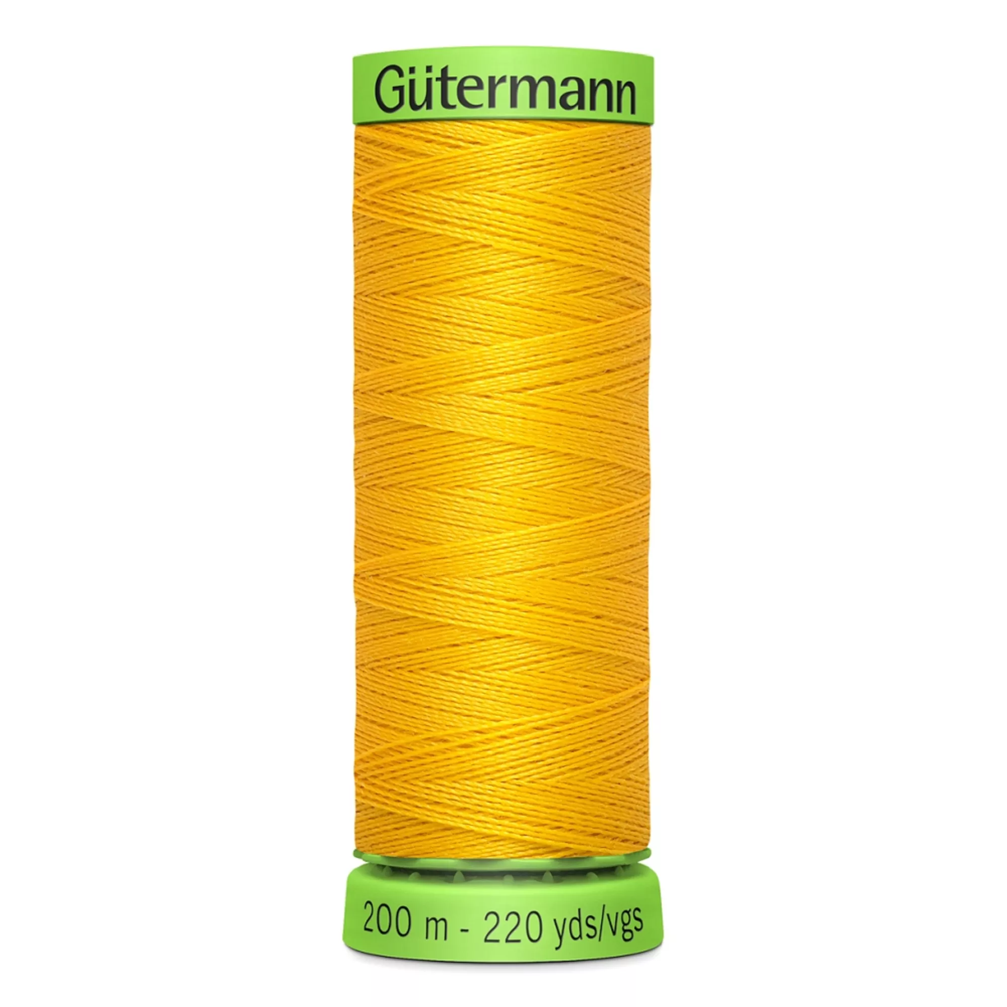 Gütermann Nähfaden Extra Fein, gelb