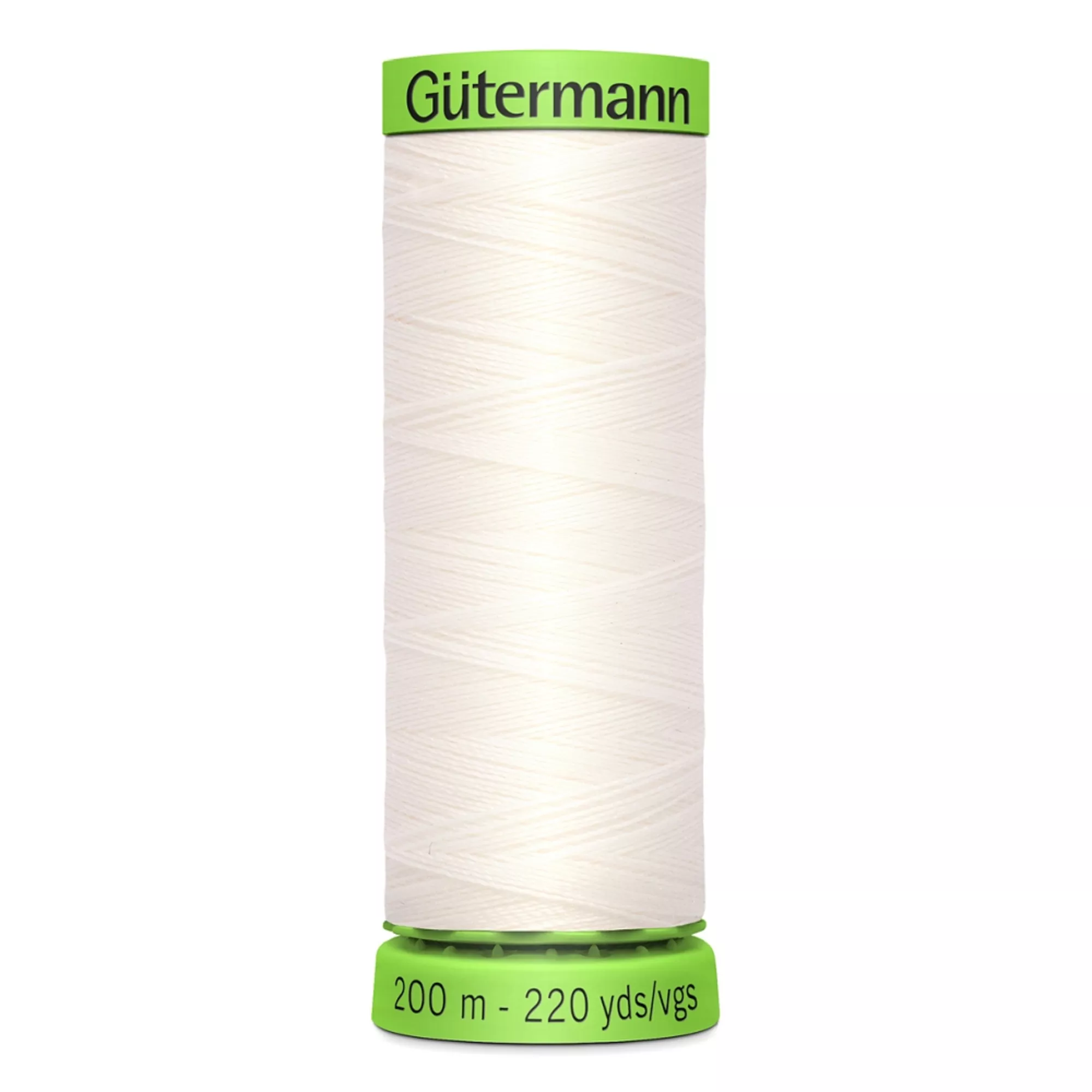 Gütermann Nähfaden Extra Fein, rohweiss