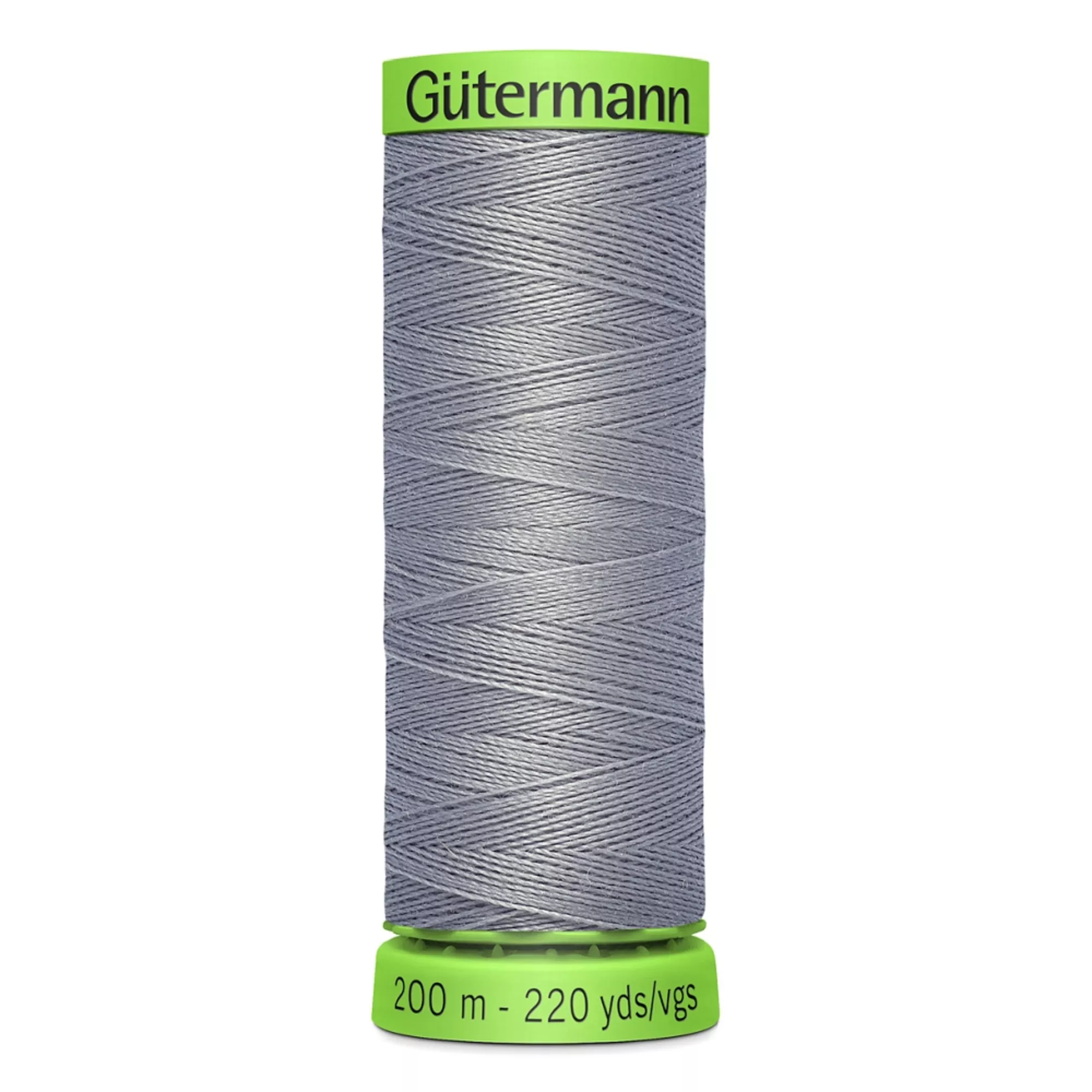 Gütermann Nähfaden Extra Fein, grau