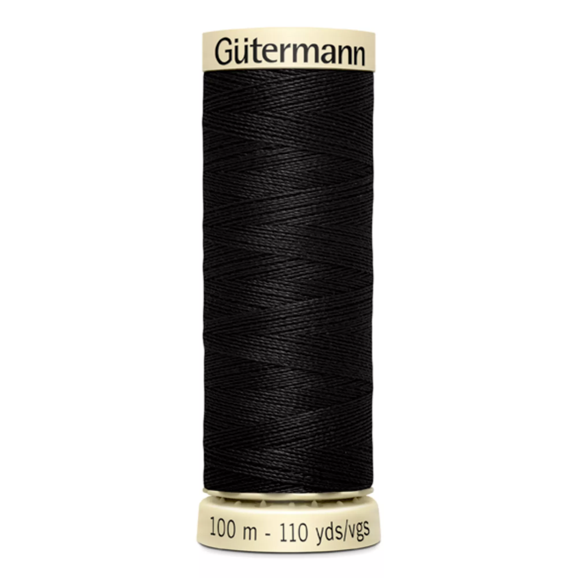 Gütermann Nähfaden Allesnäher, schwarz