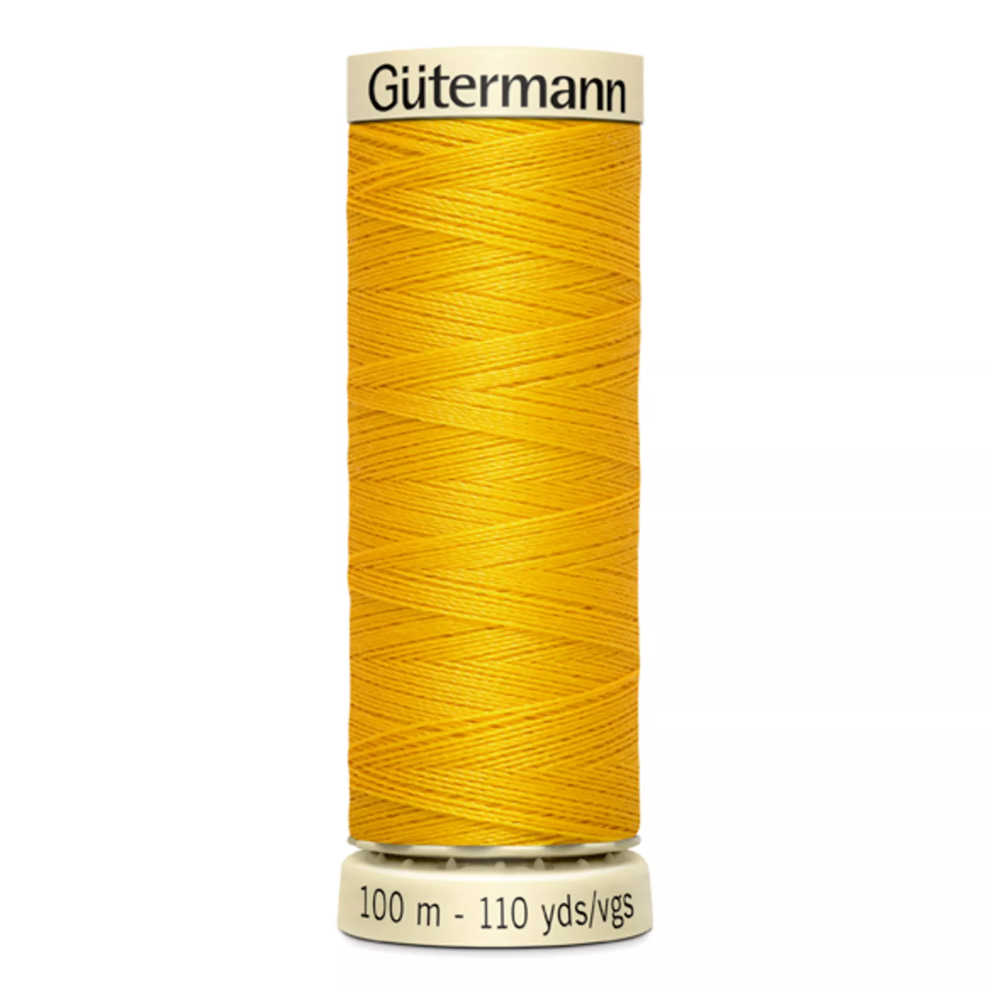 Gütermann Nähfaden Allesnäher, gelb