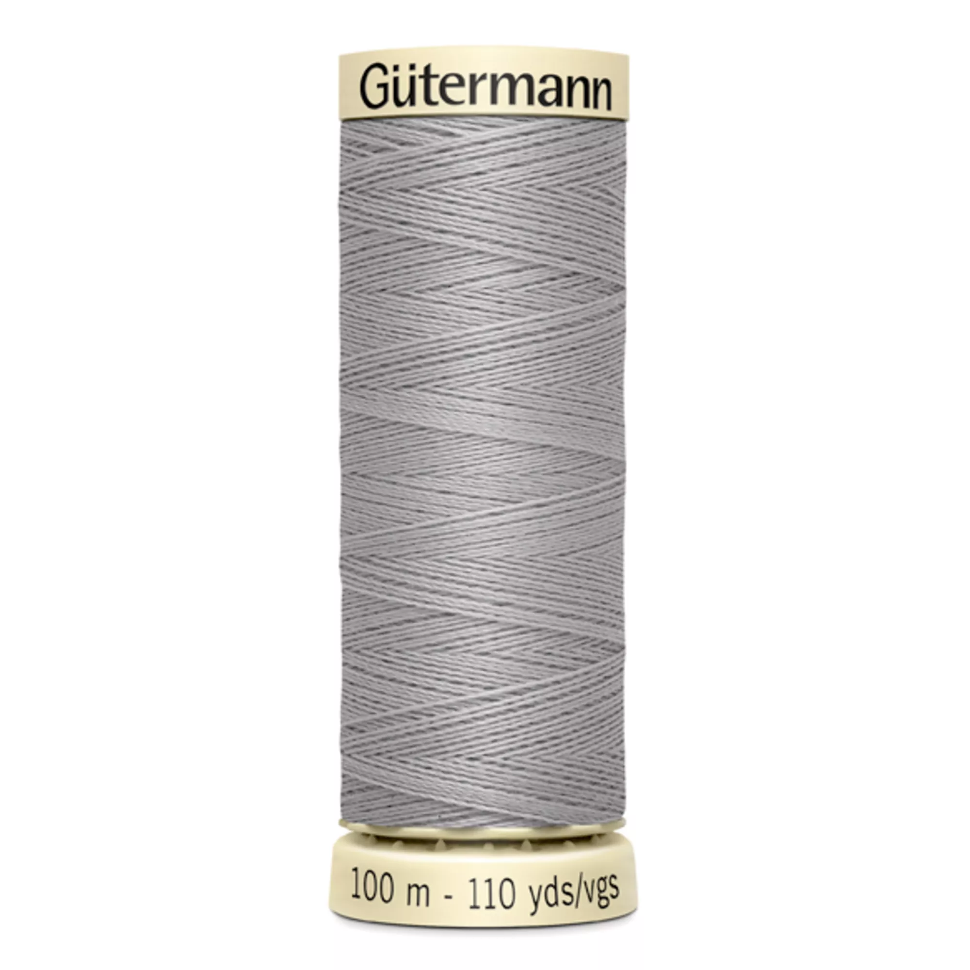 Gütermann Nähfaden Allesnäher, silbergrau