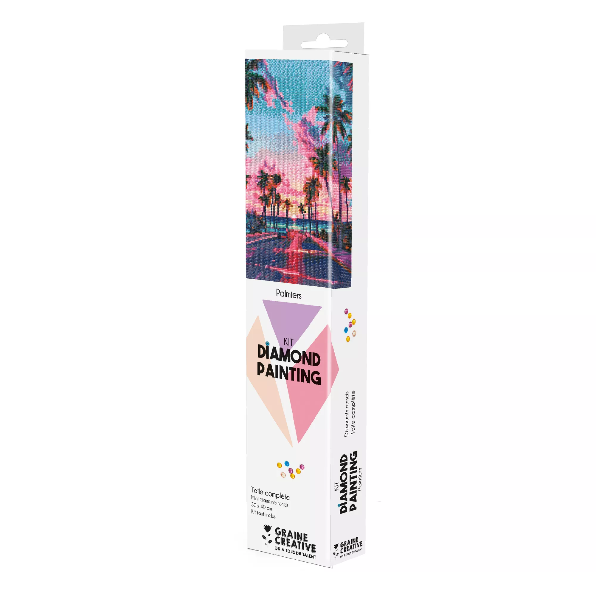Graine Créative Diamond Painting Palmen