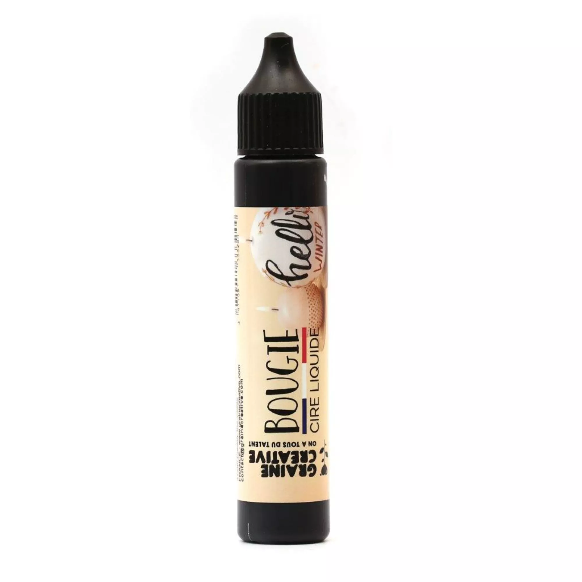 Graine Créative Kerzenmalstift schwarz