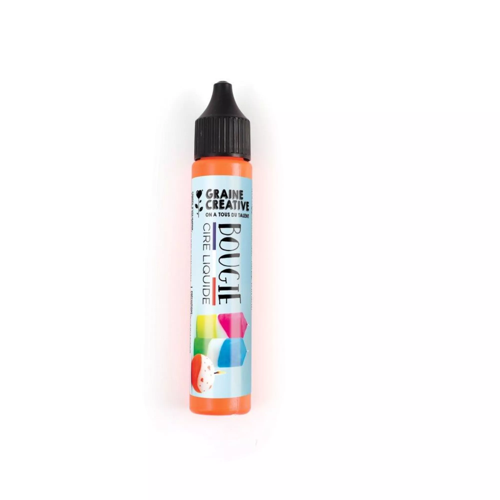Graine Créative Kerzenmalstift neonoran.