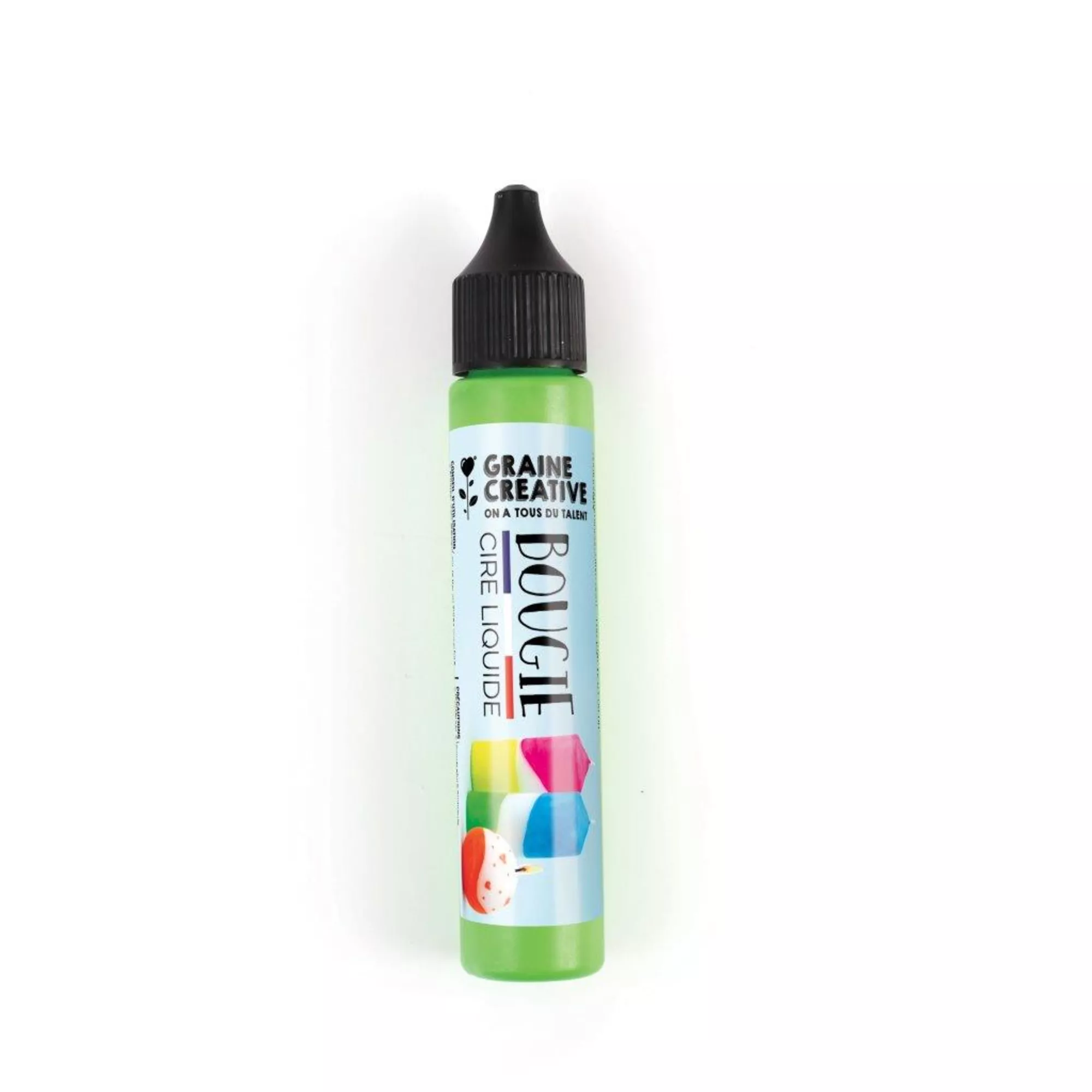 Graine Créative Kerzenmalstift neongrün