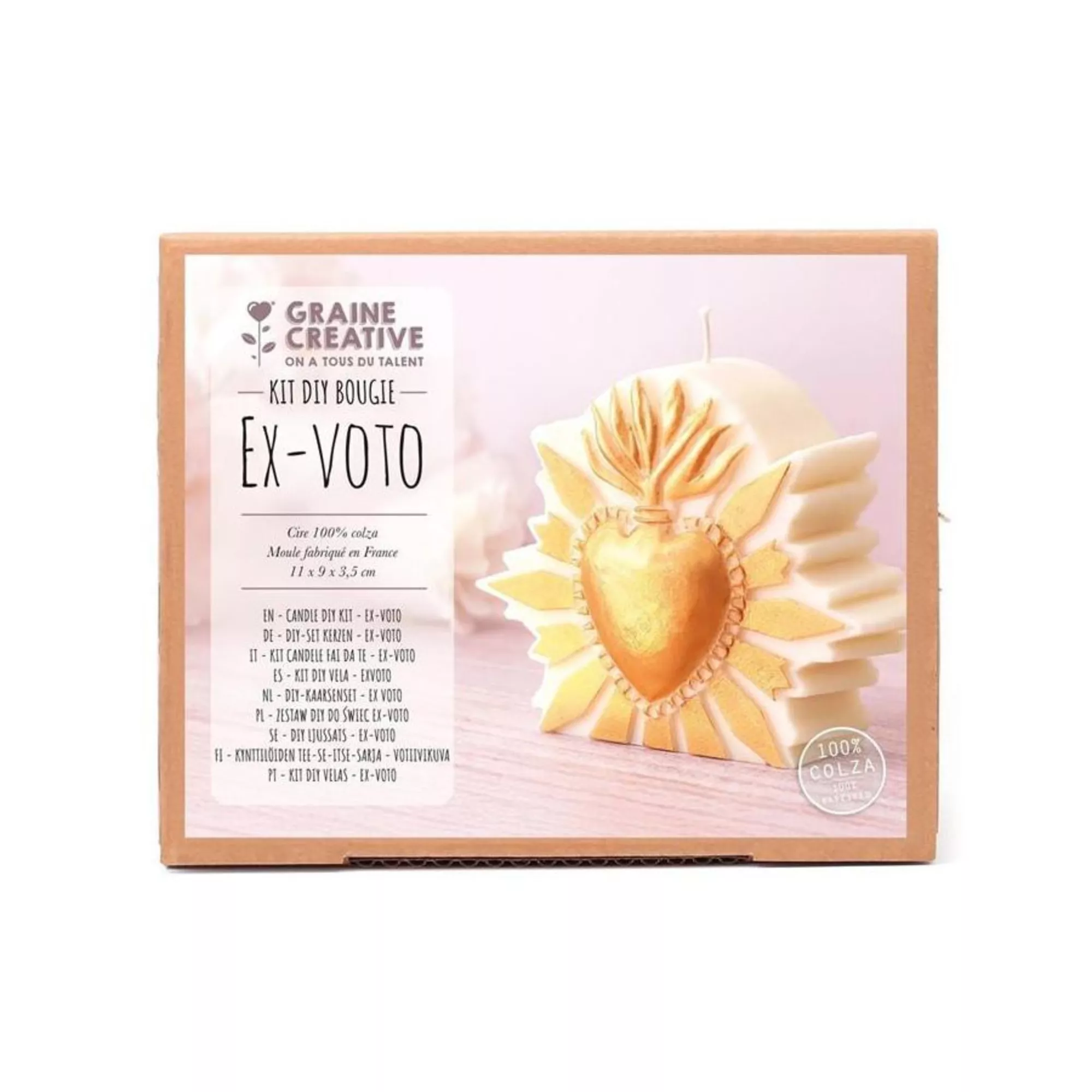 Graine Créative DIY-Set für Votivkerze