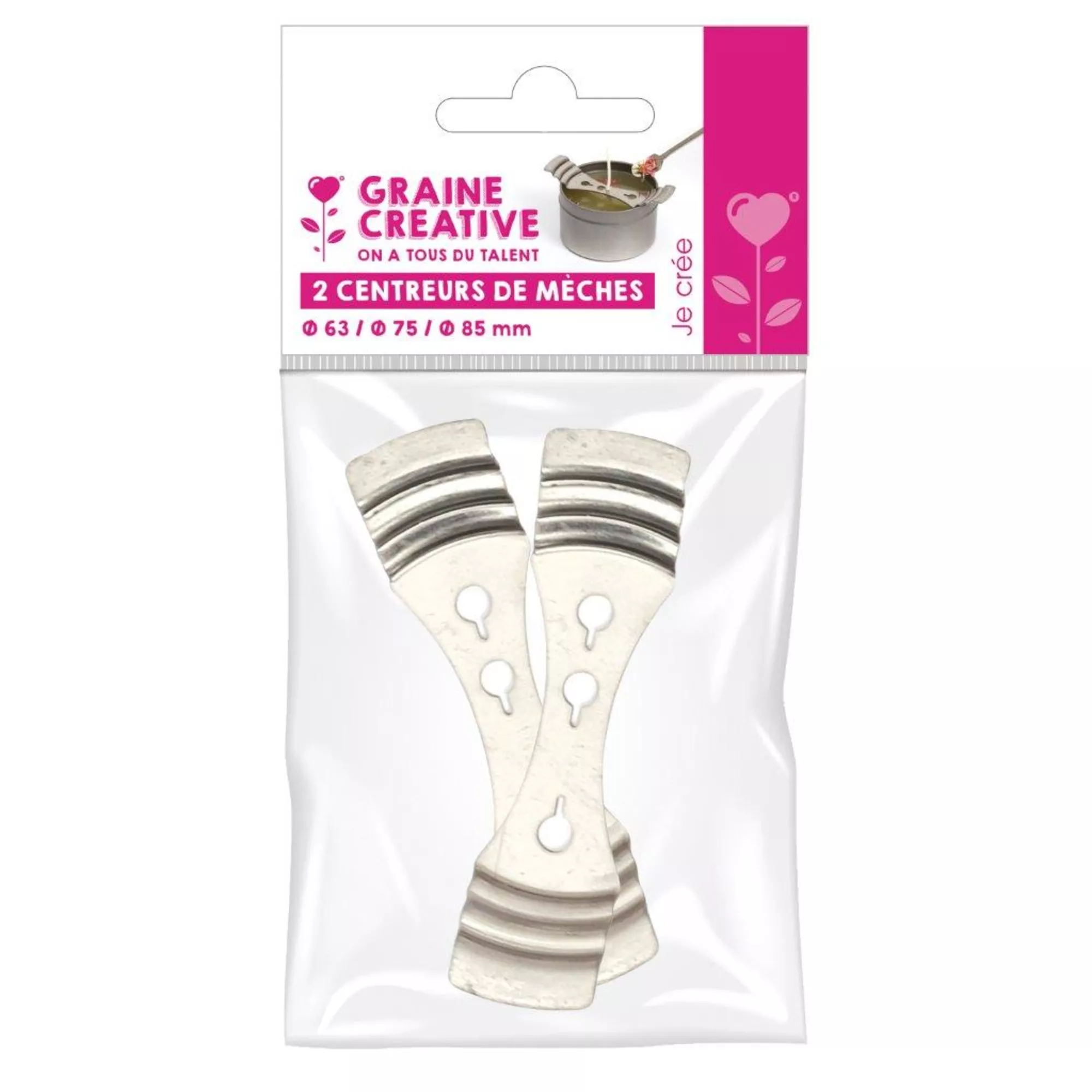 Graine Créative 2 Werkzeuge (Docht)