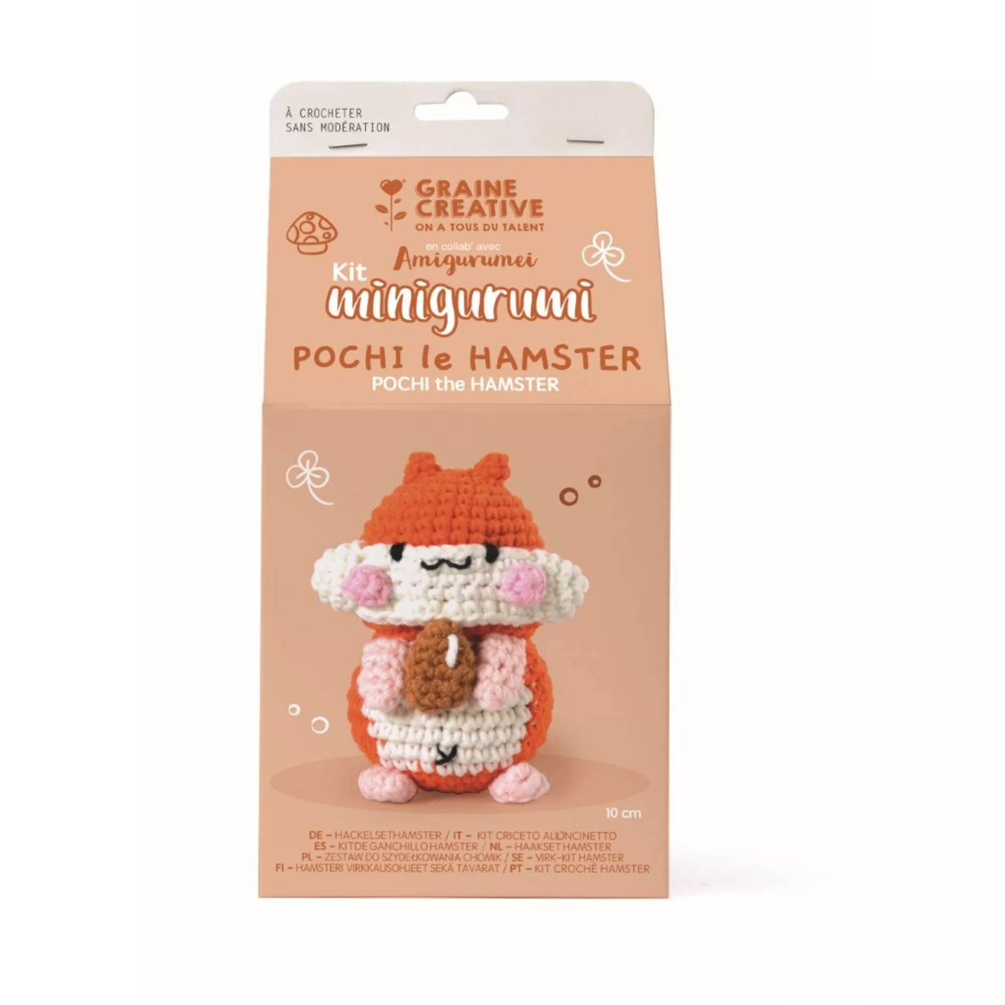 Graine Créative Minigurumi-Kit Hamster
