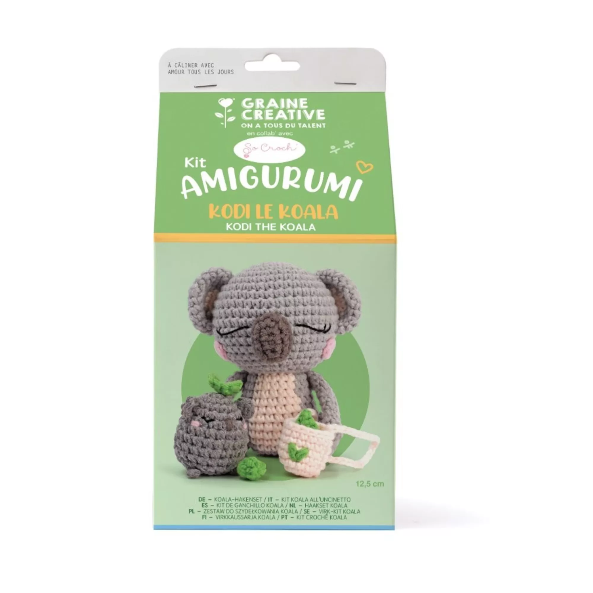 Graine Créative Amigurumi-Kit Koala