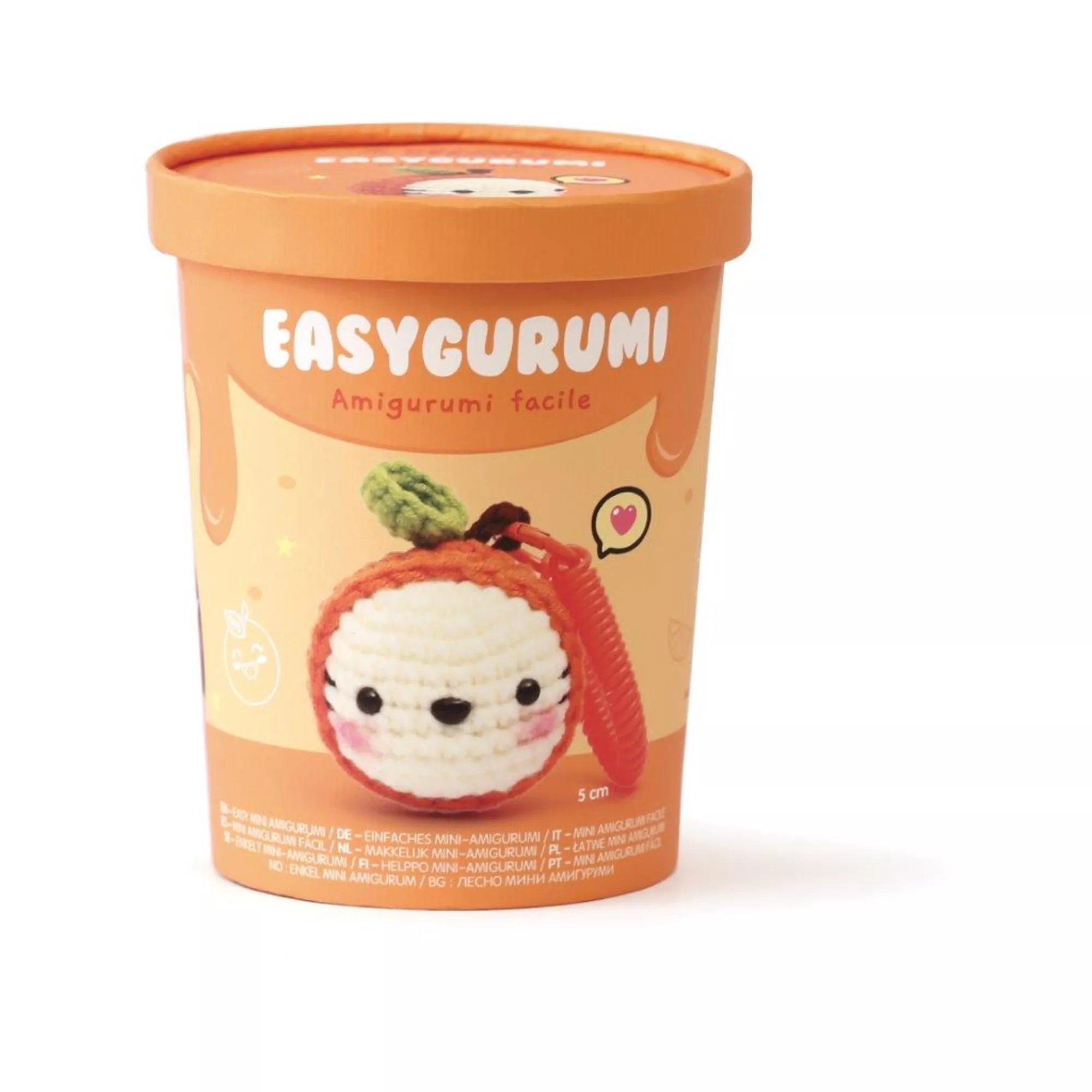Graine Créative Easygurumi-Set Clementine