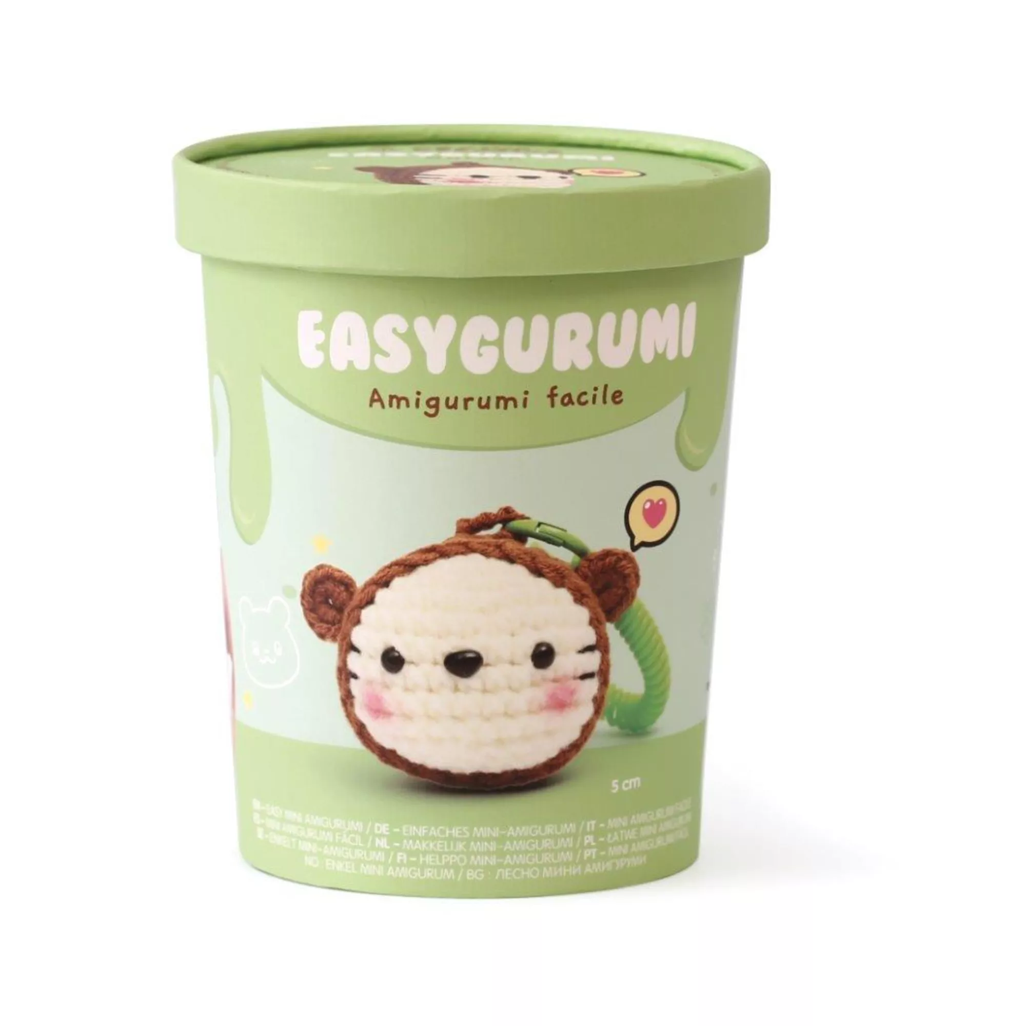 Graine Créative Easygurumi-Set Bär