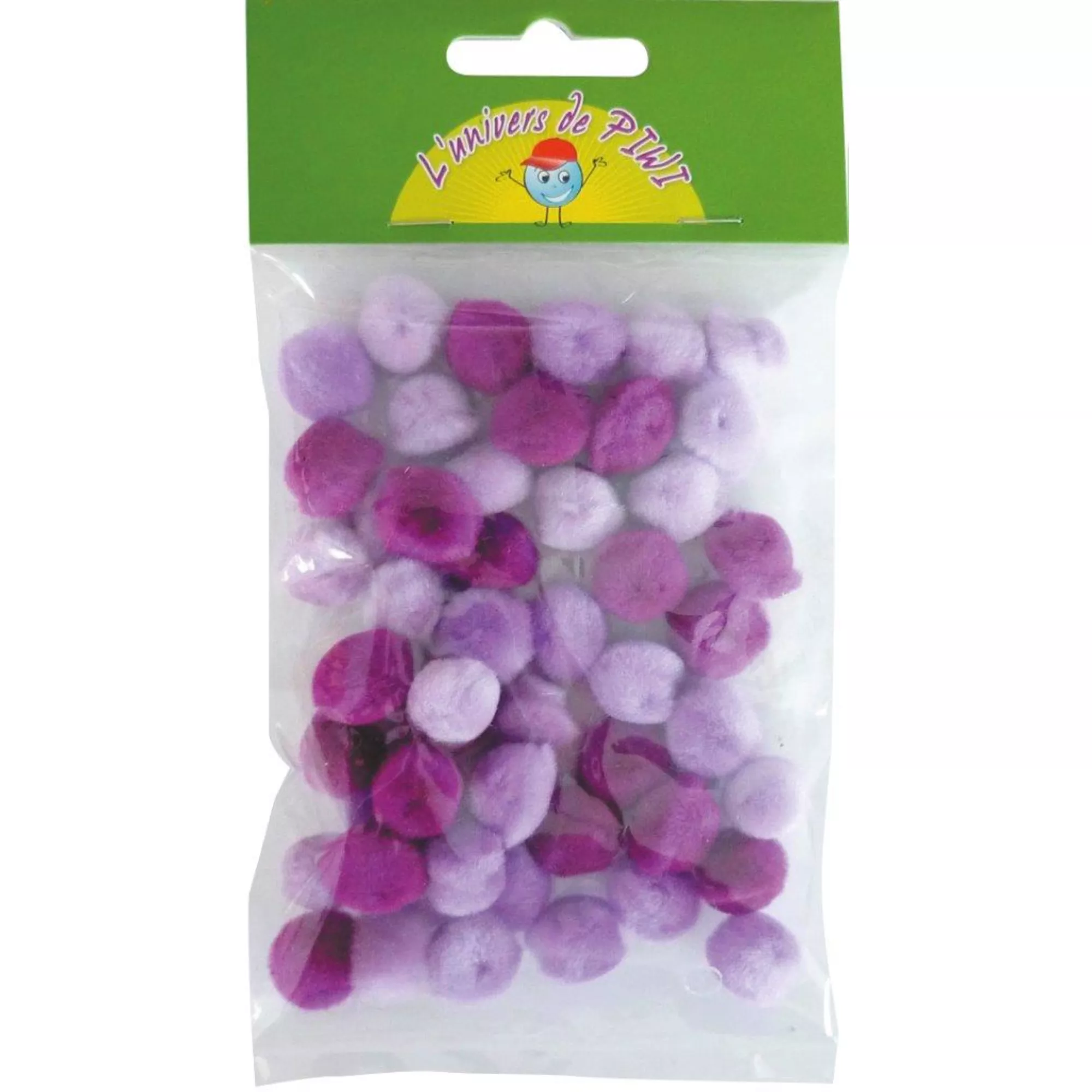 Graine Créative Pompons, Lilatöne