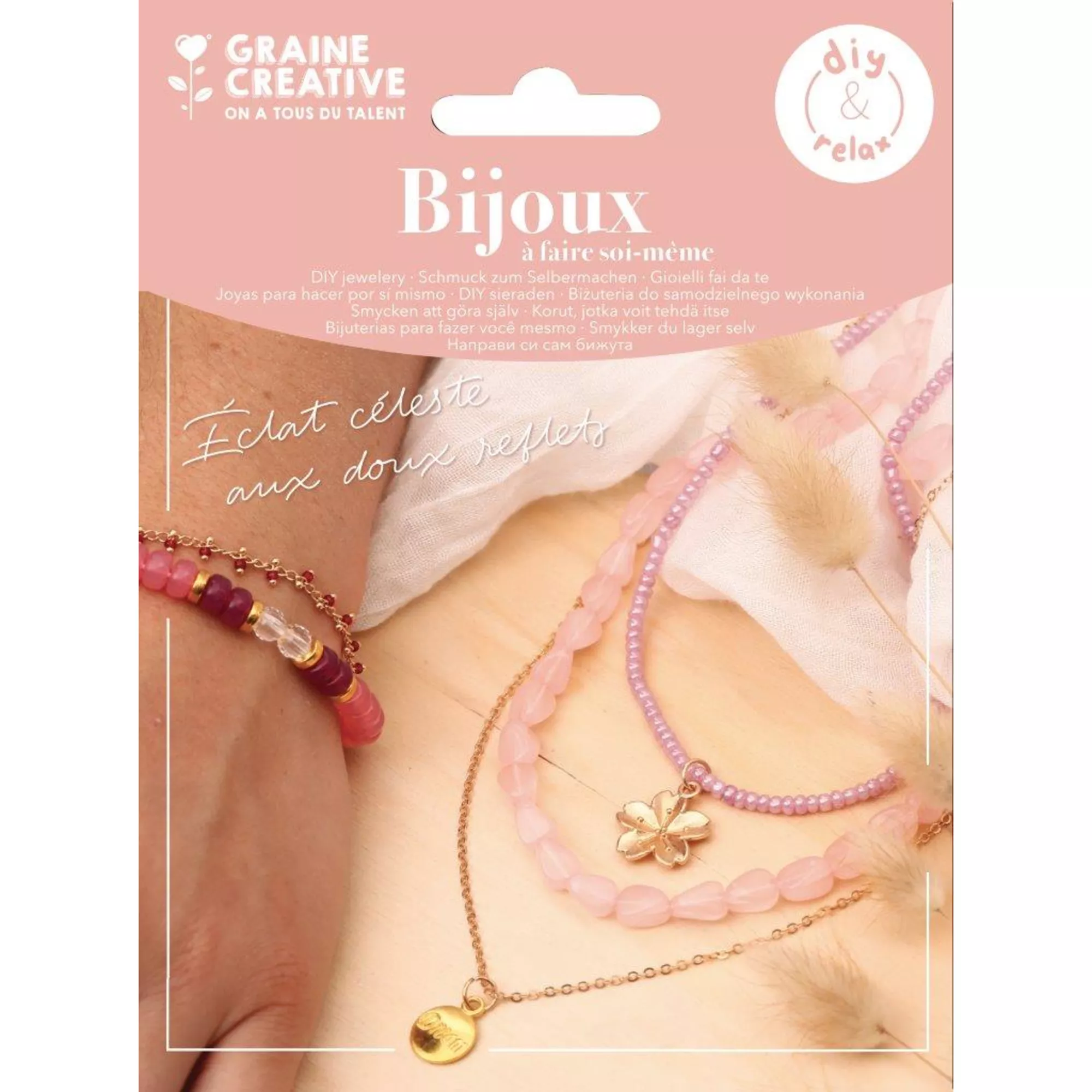 Graine Créative Schmuckset mit Quarz