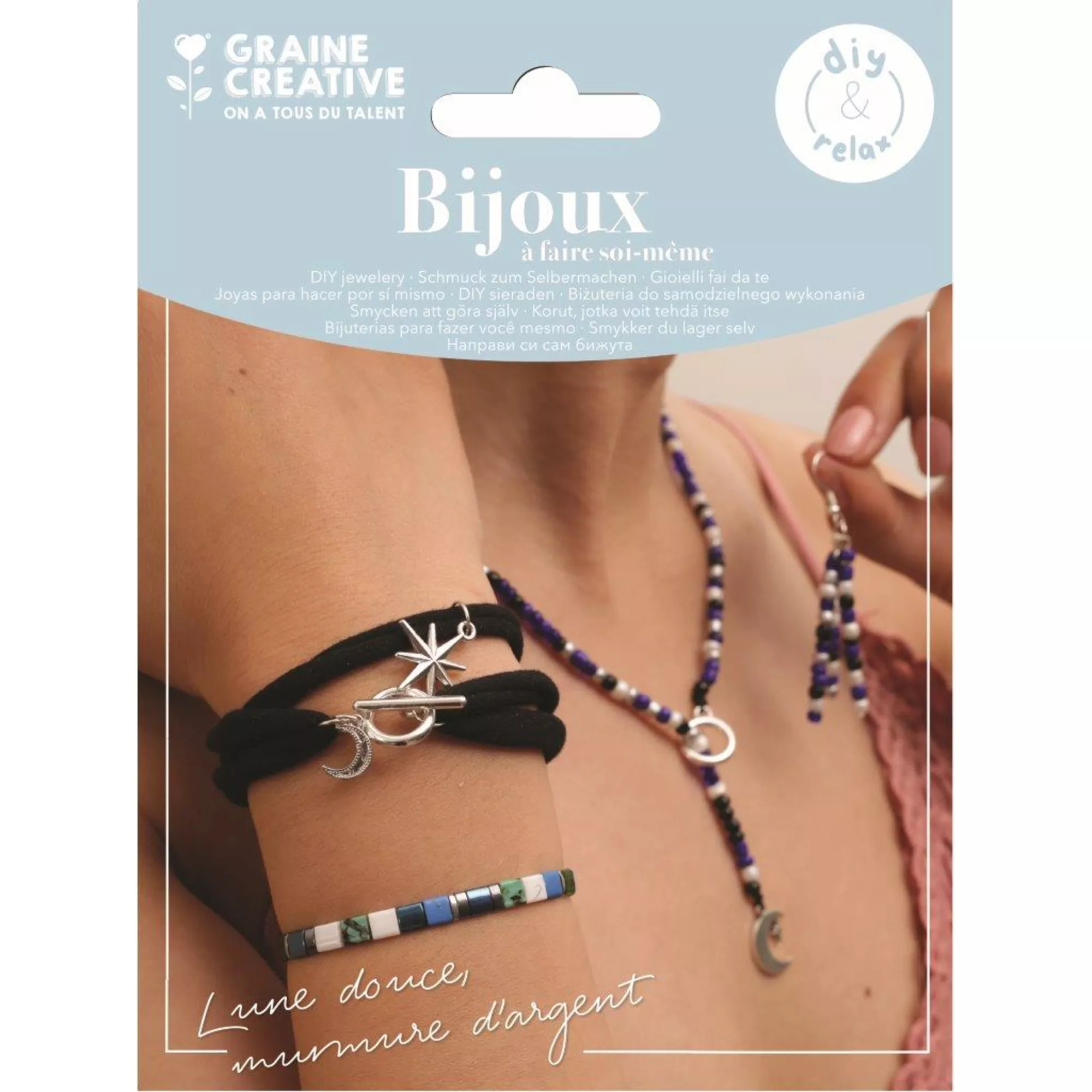 Graine Créative Schmuck-Set Mond